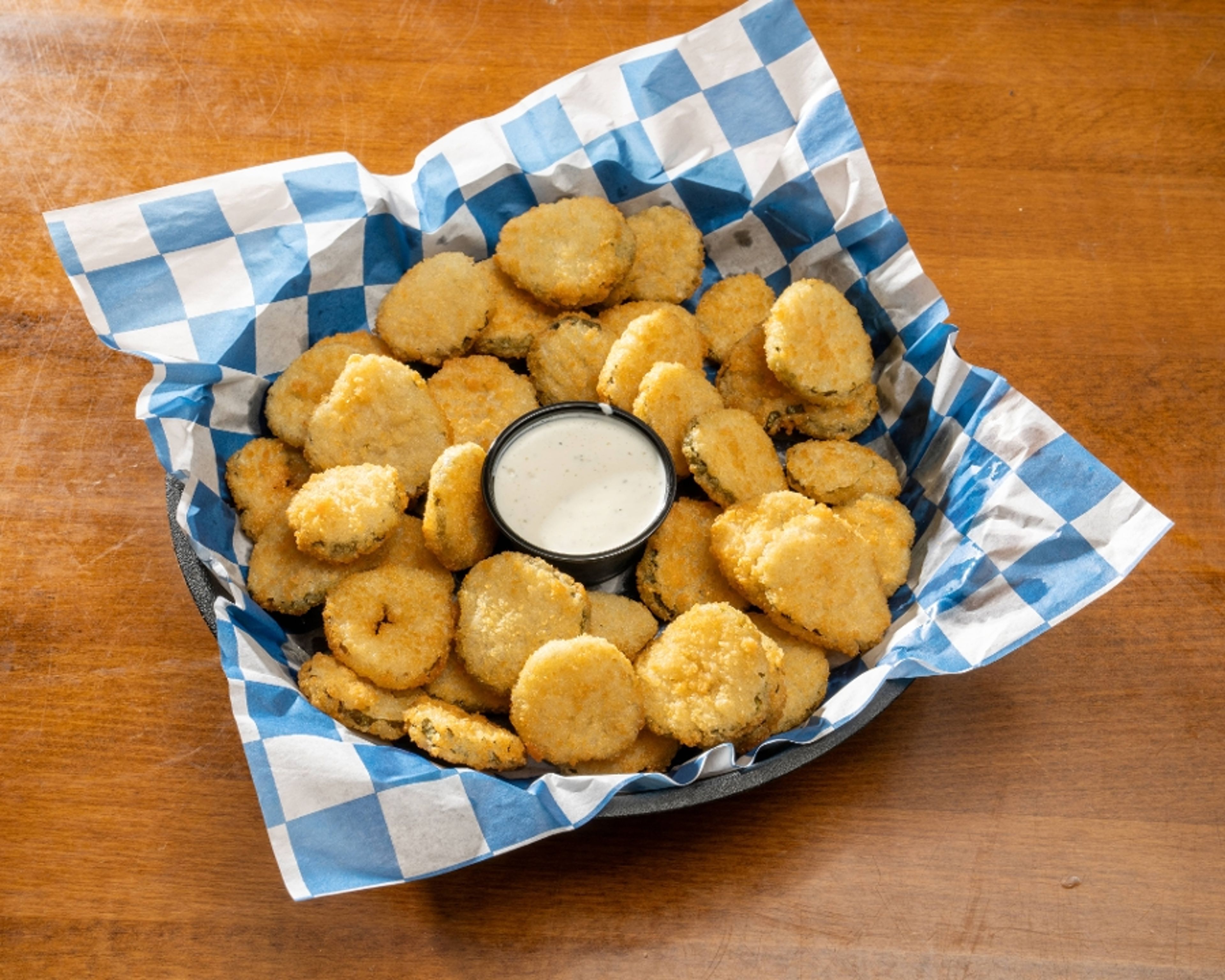 Fried Pickles.