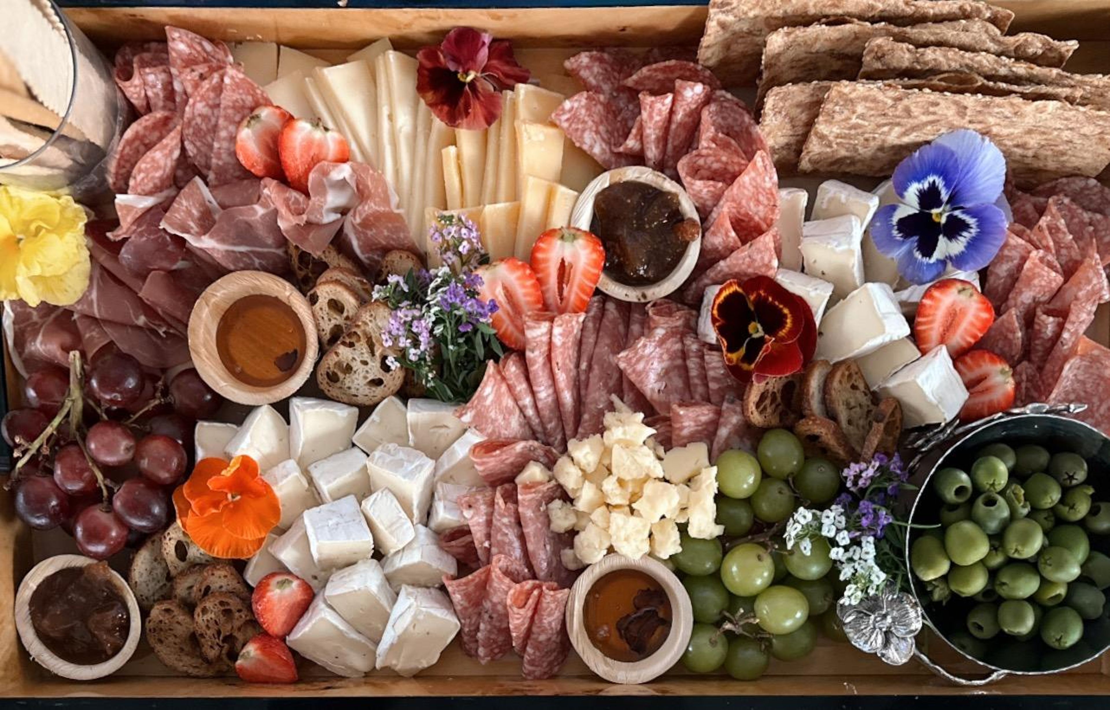 Cheese & Charcuterie.