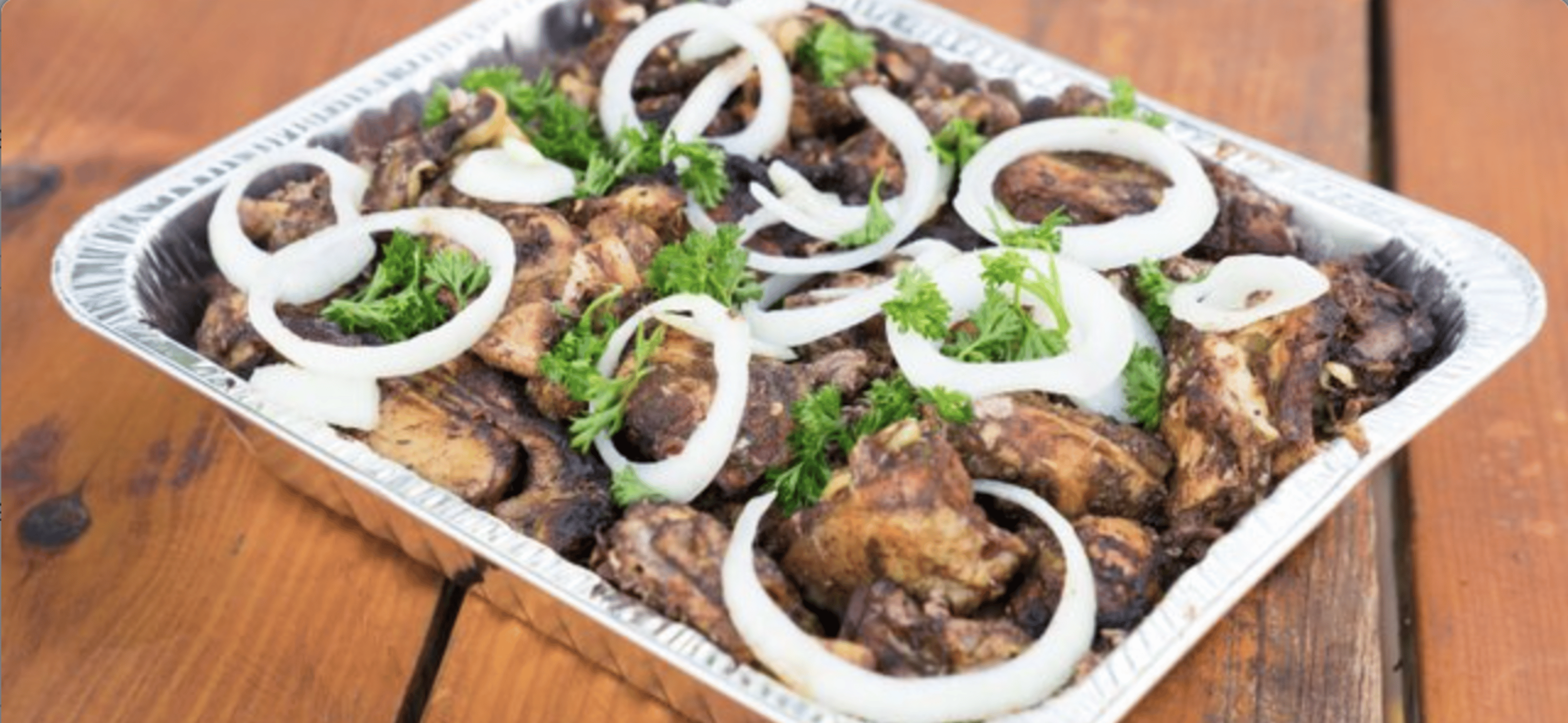 Jerk Chicken.