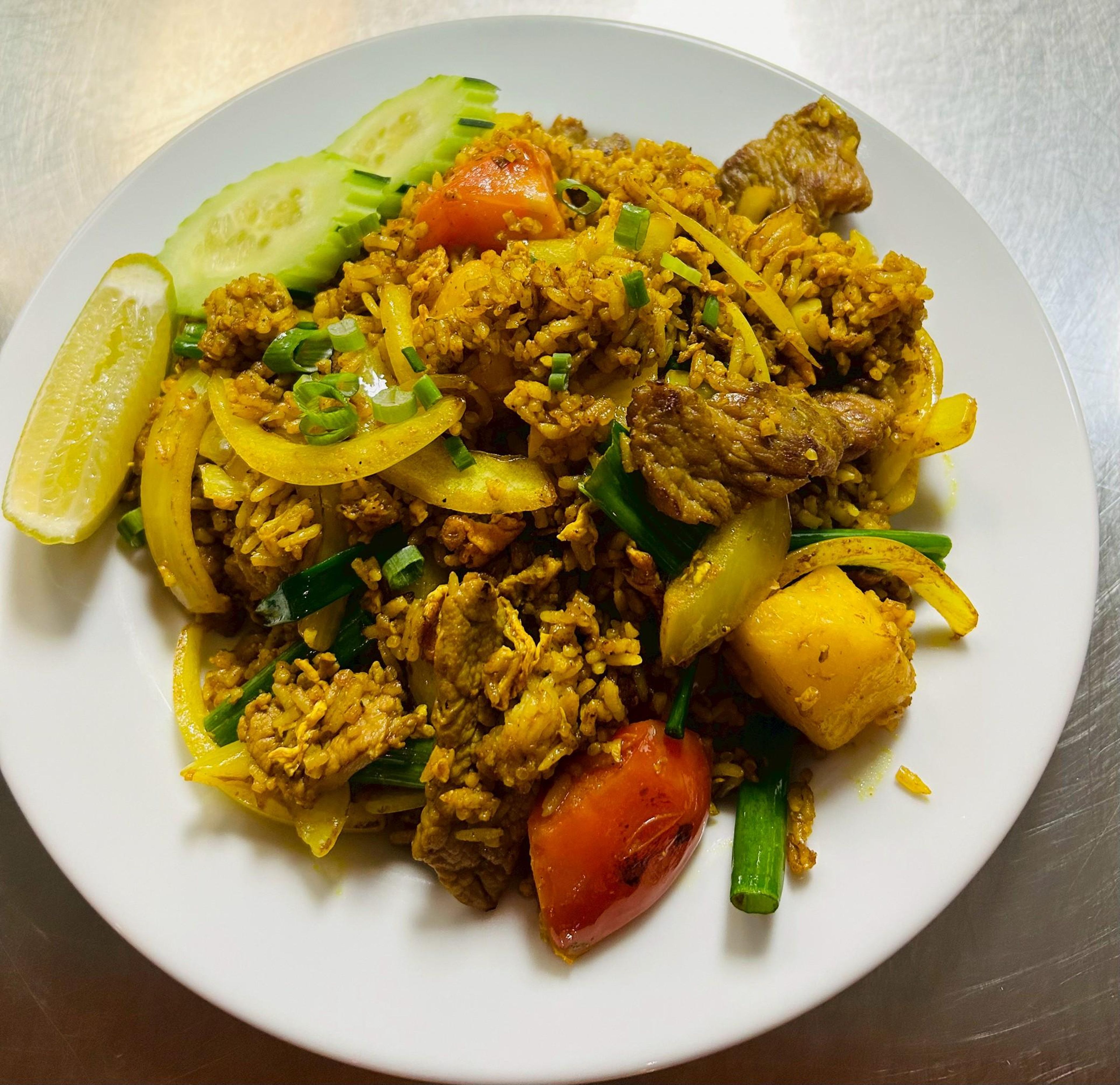 Pineapple Fried Rice(GF).