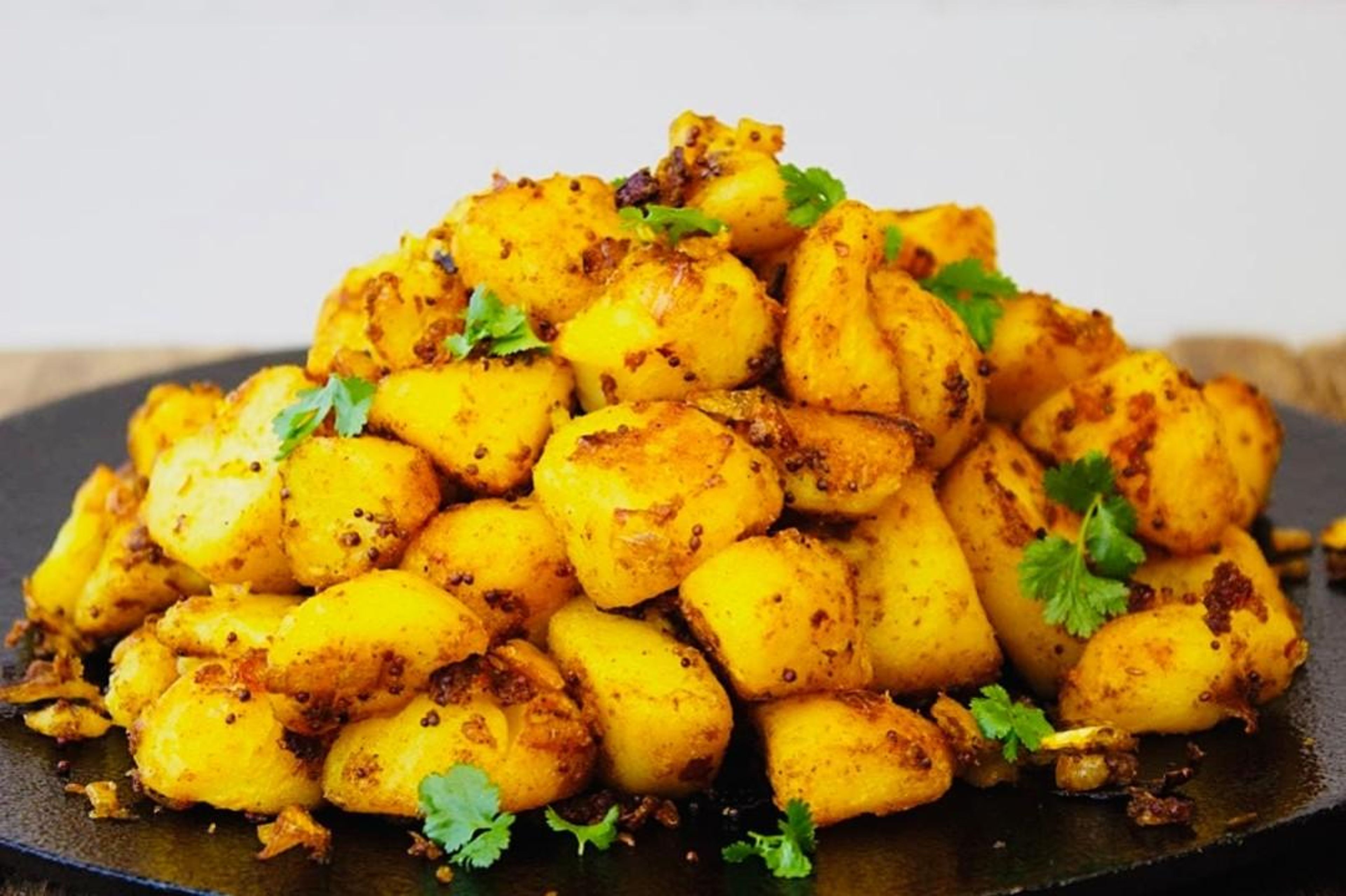 Bombay Potatoes.