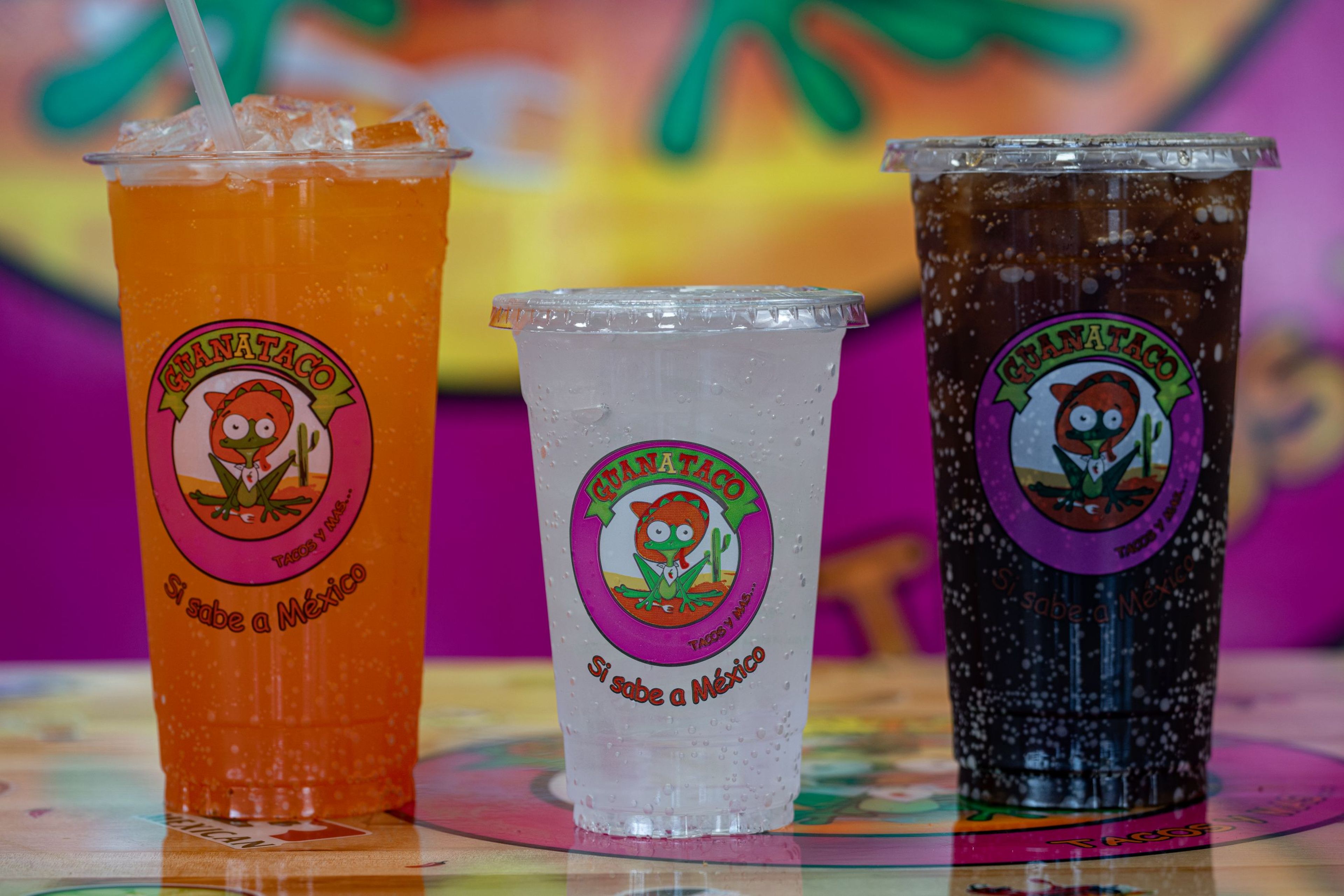 SODAS (Fountain soda).