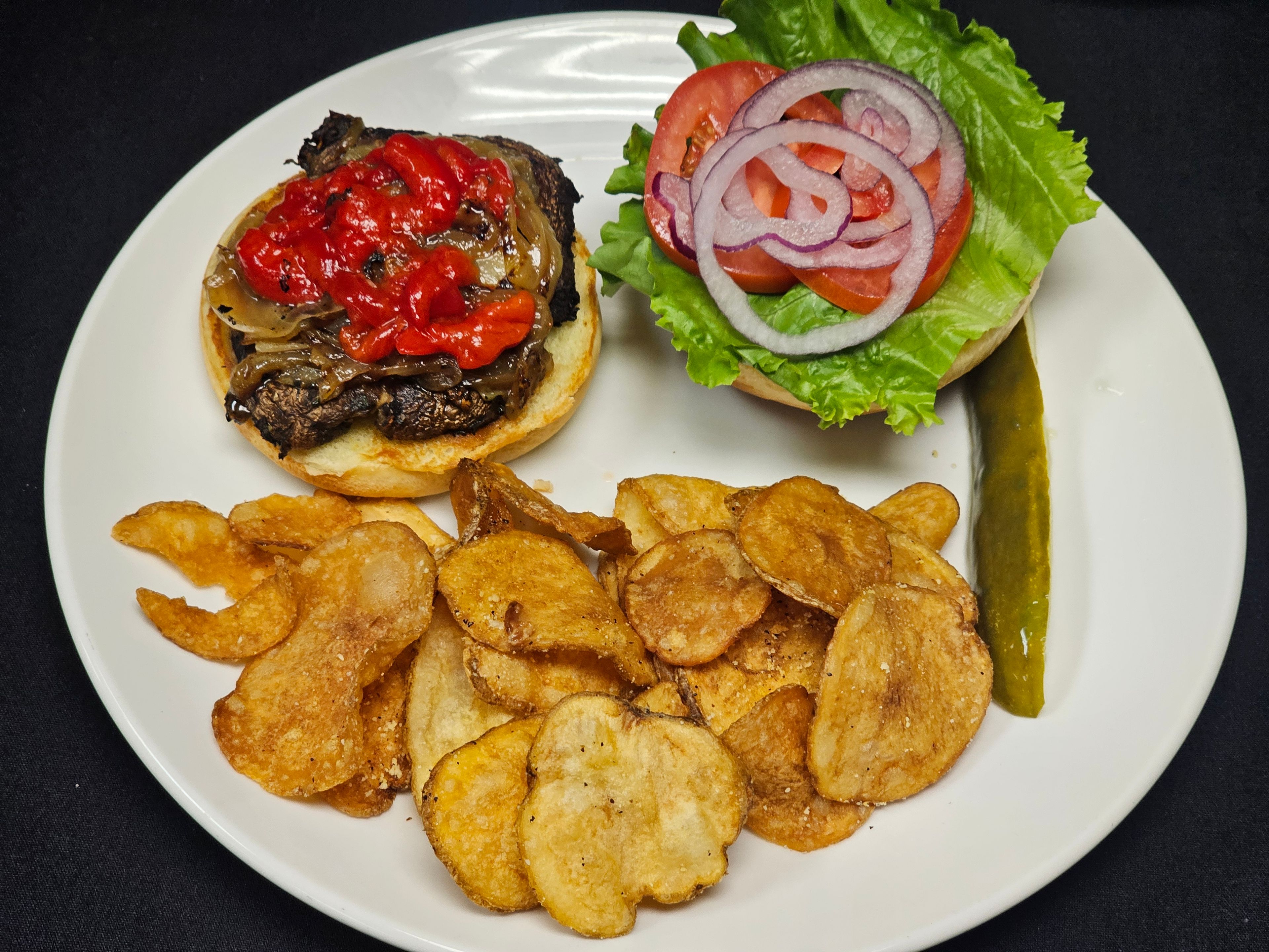 Portabella Sandwich.