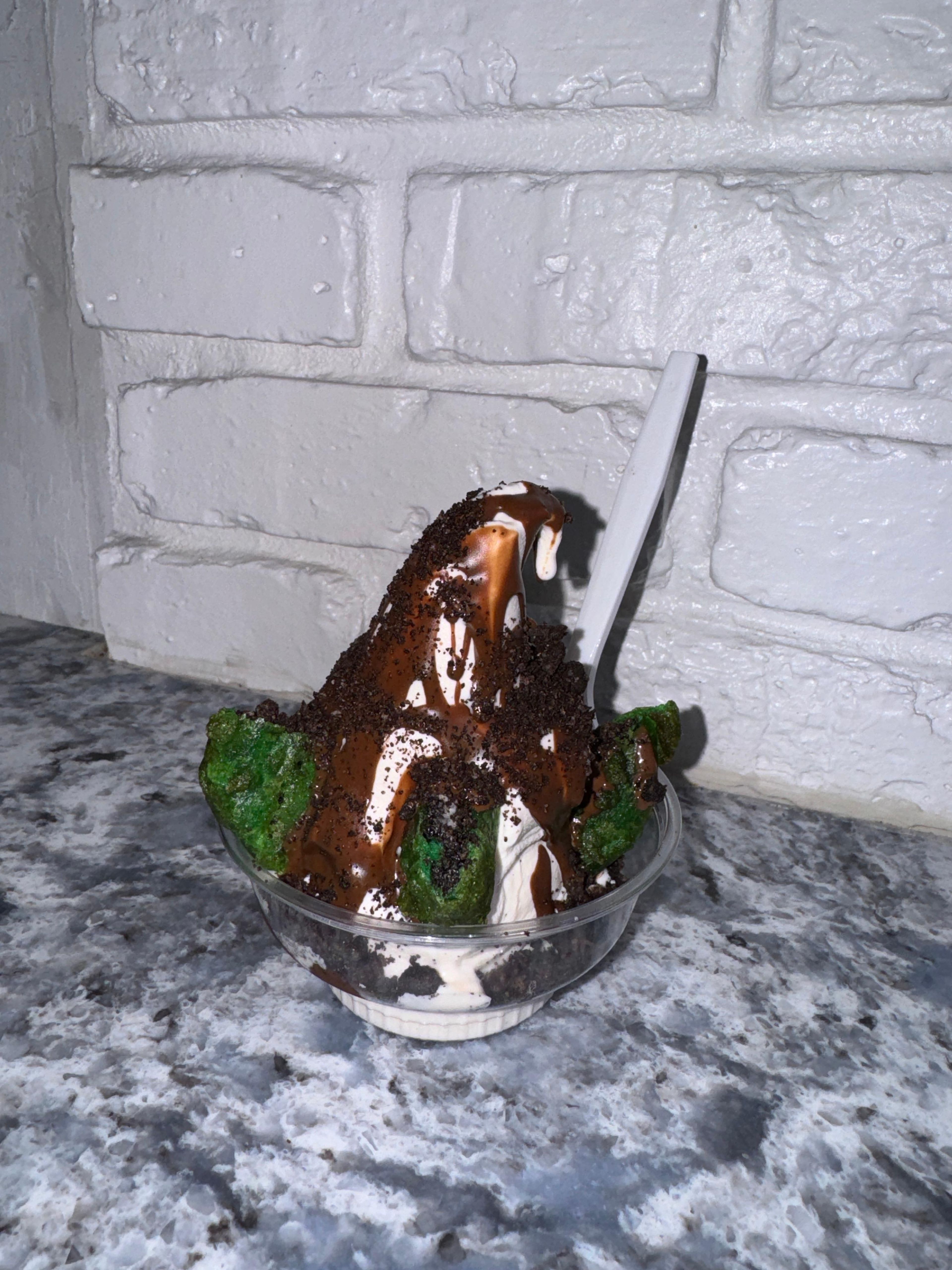 Gator Sundae.