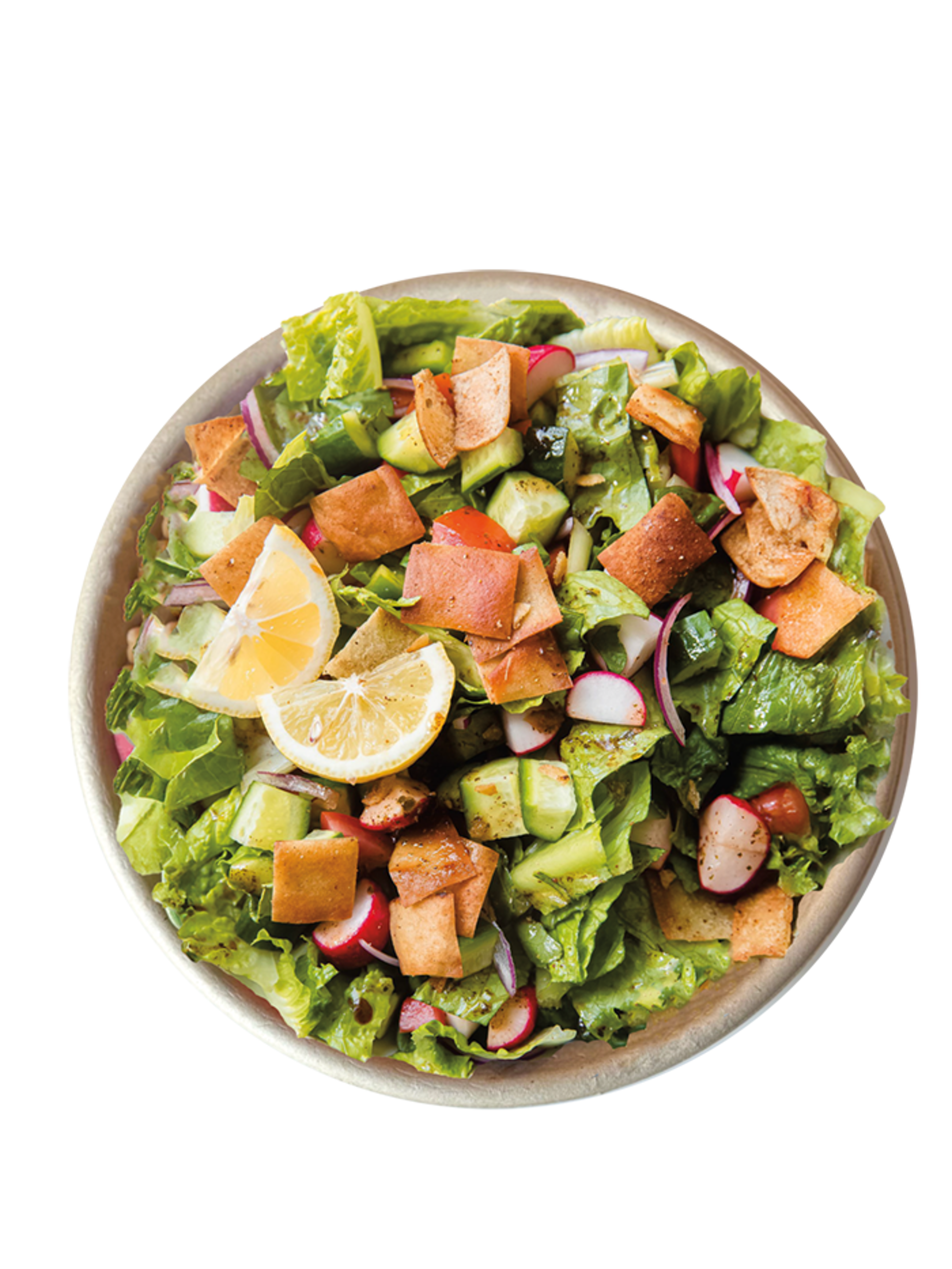 Fattoush Salad.