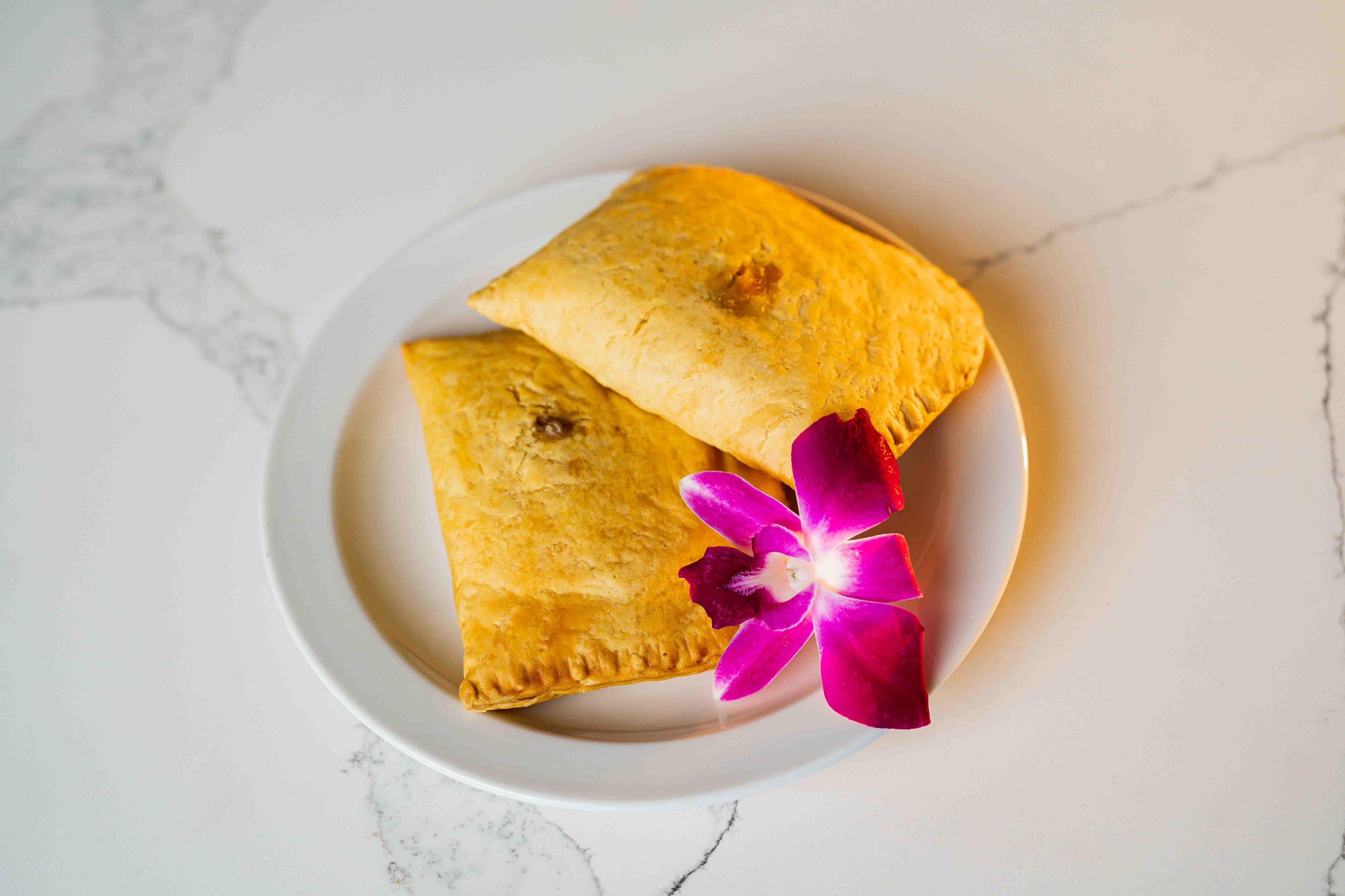 Jamaican Chicken Patty.