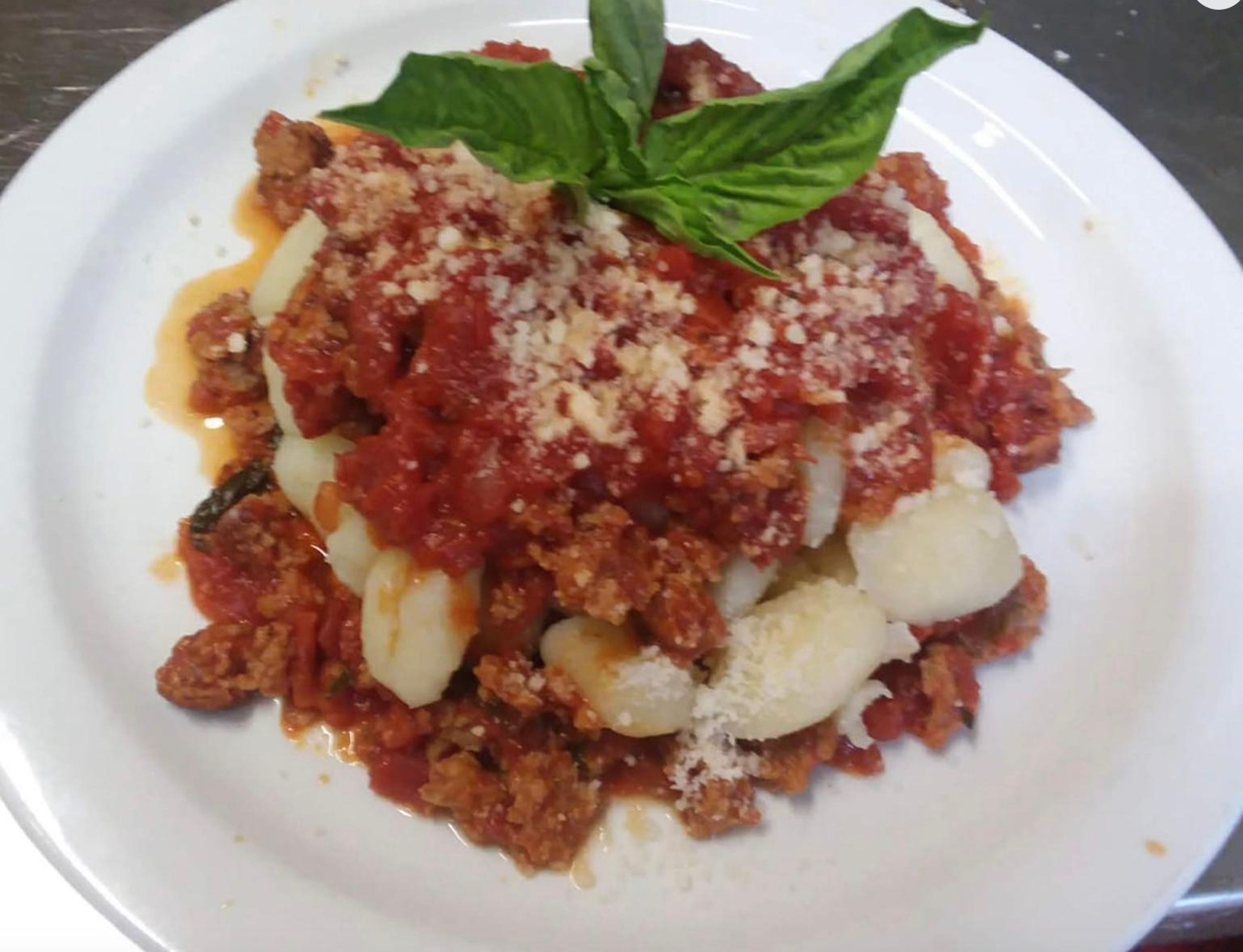 GNOCCHI BOLOGNESE ENTRÉE.