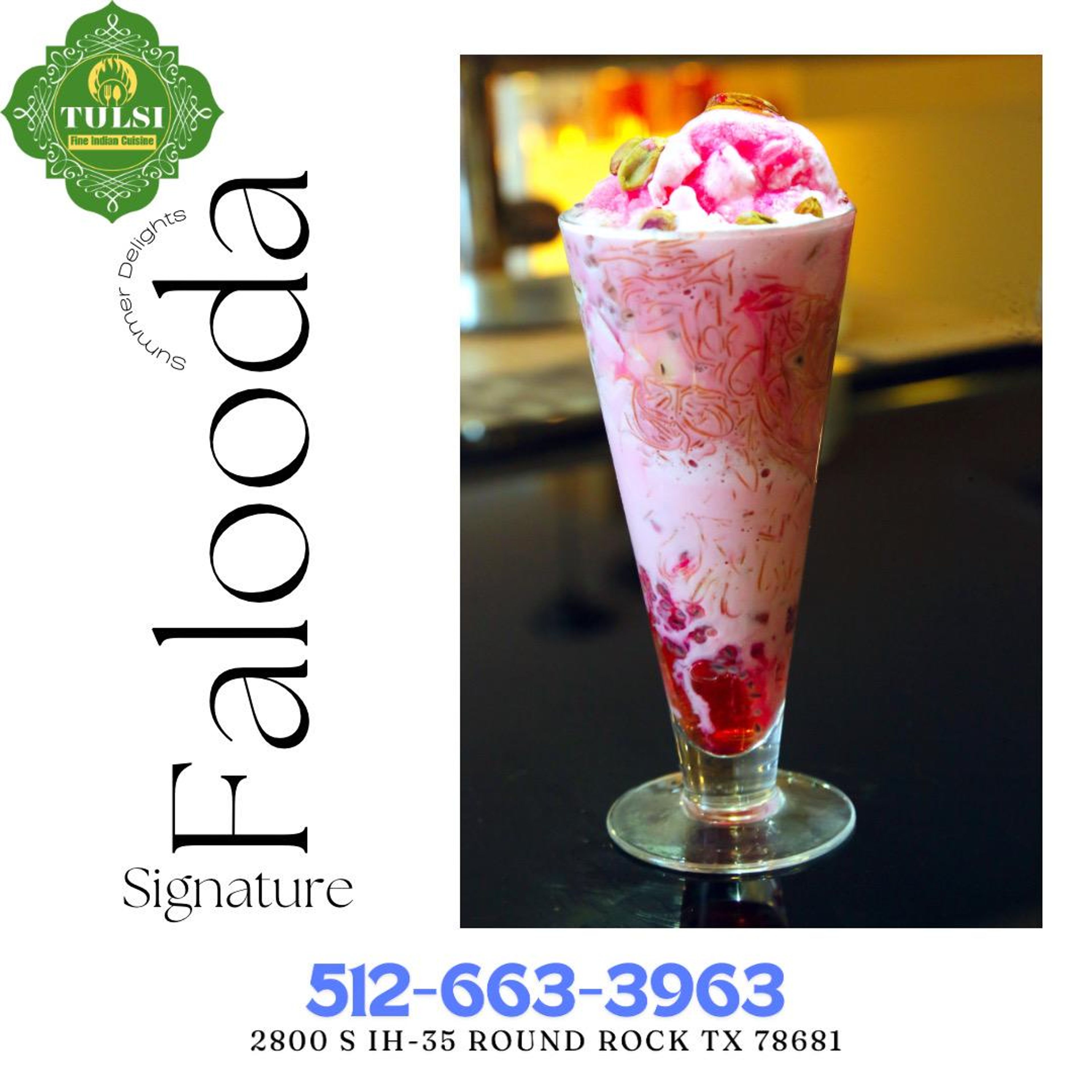 Signature Falooda.