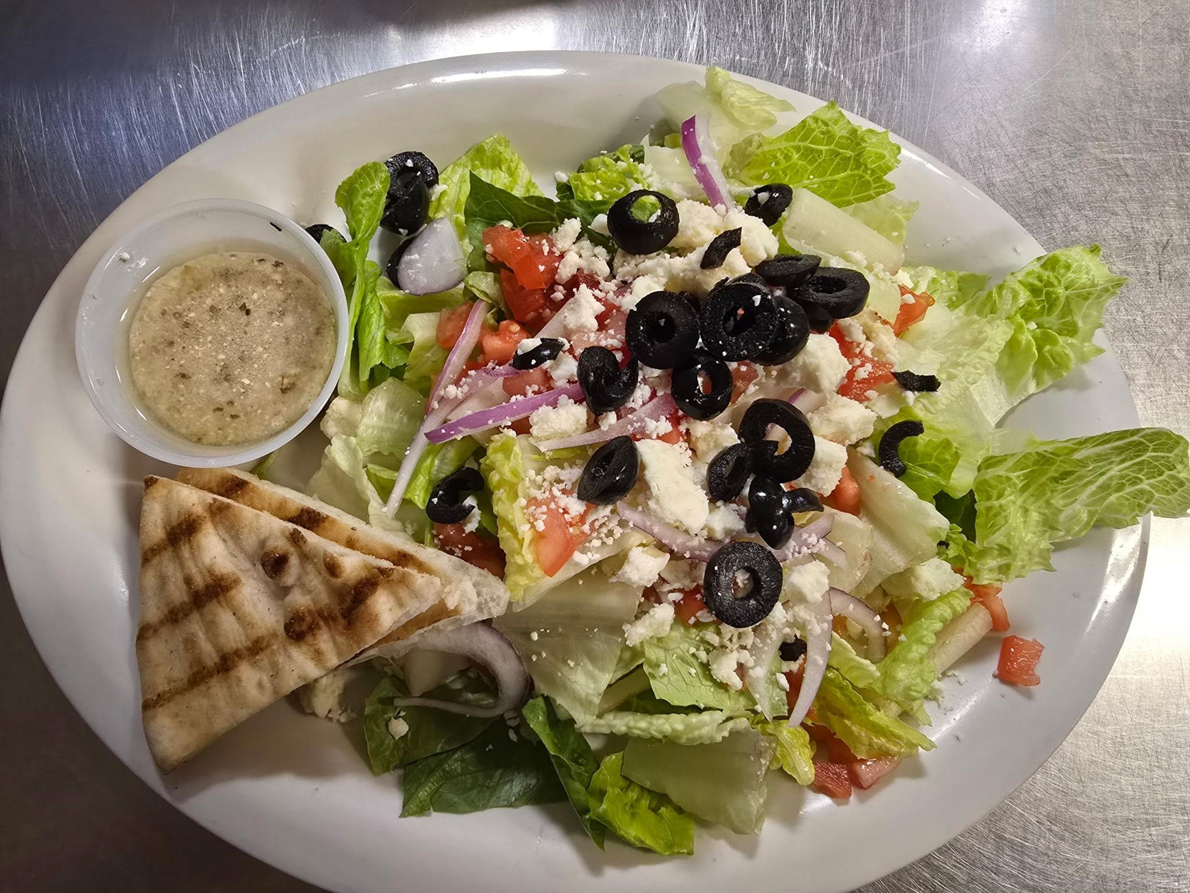 Greek Salad.