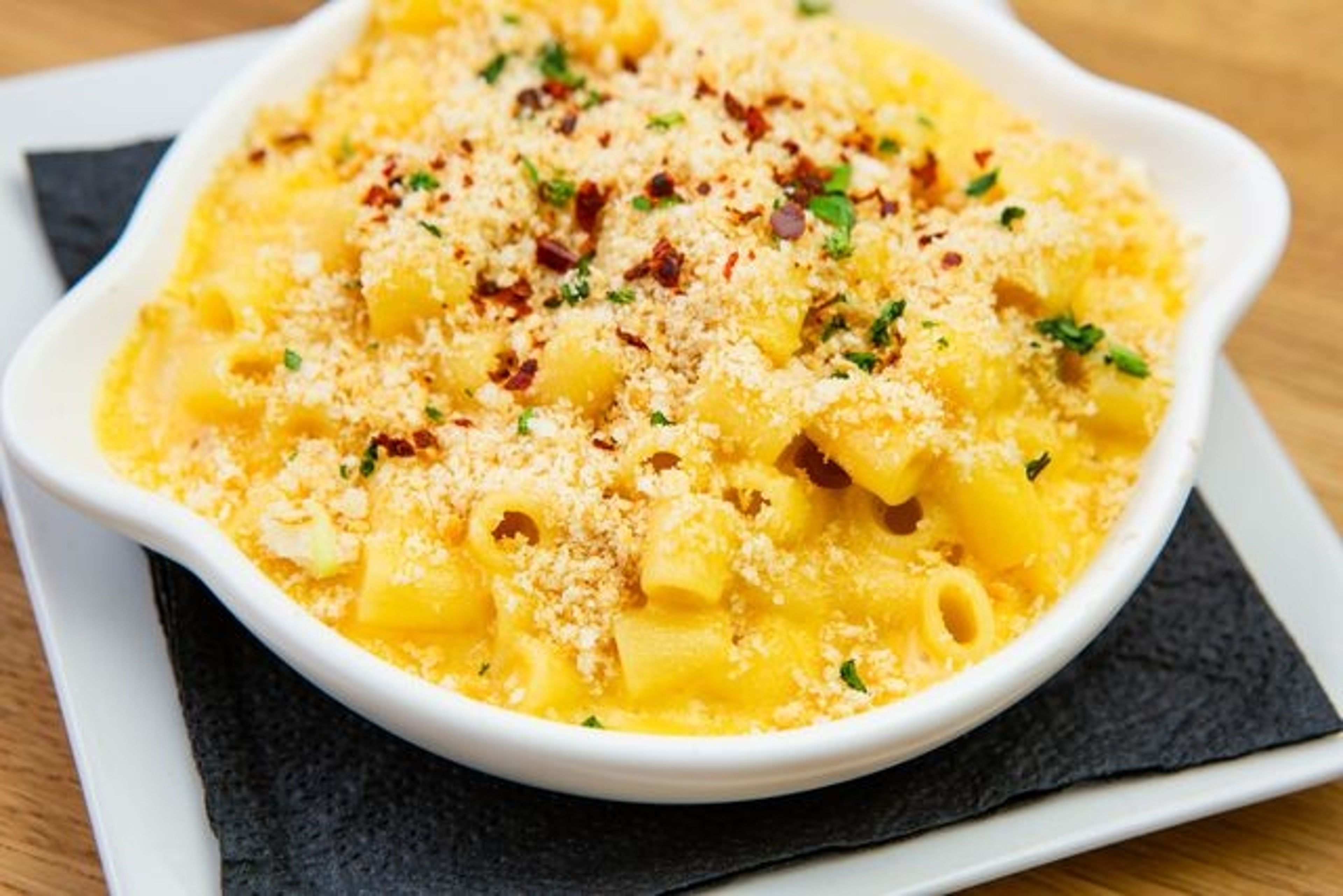 Mac & Cheese.