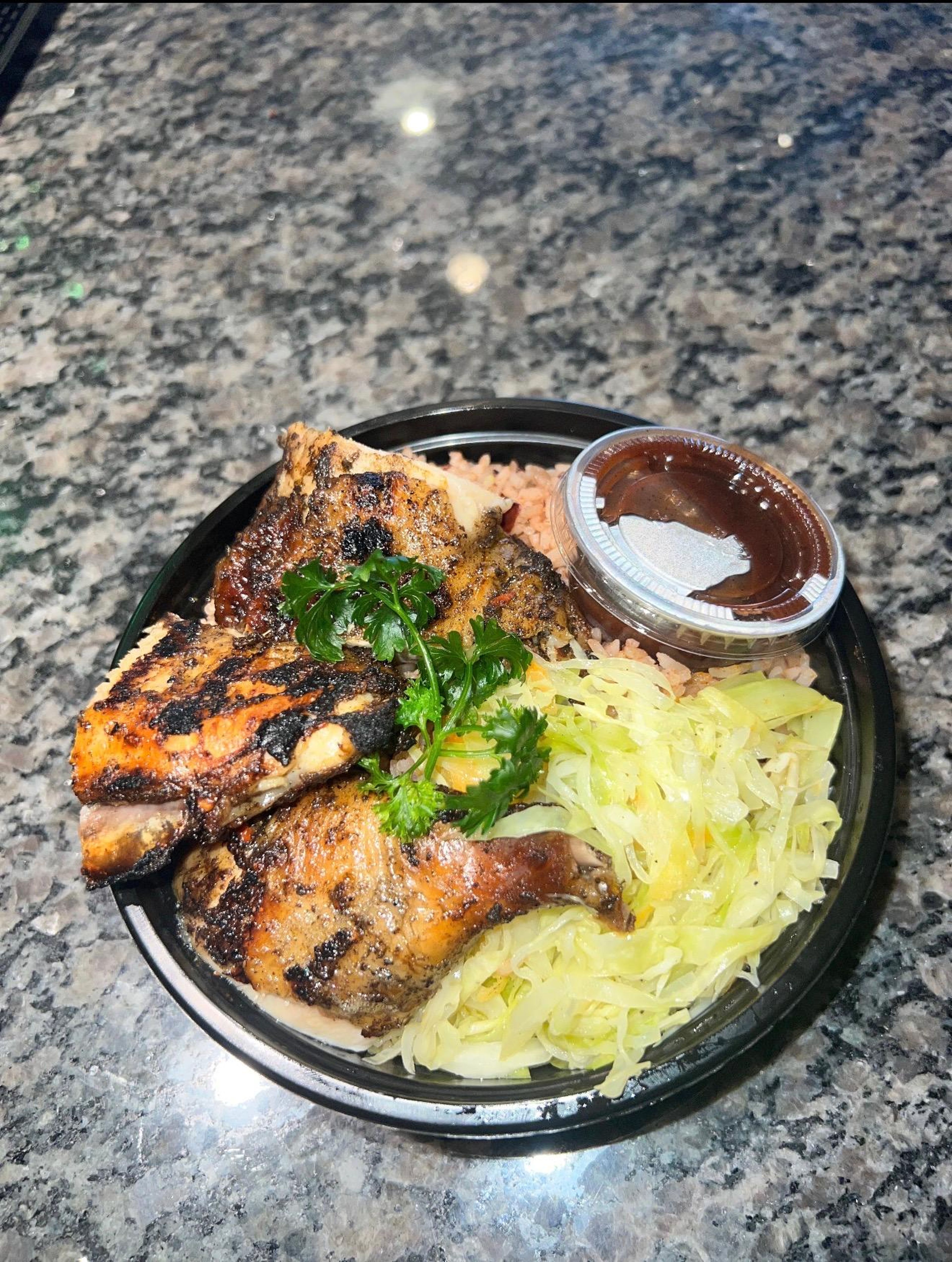 Jerk Chicken (Jammin Bowl ).