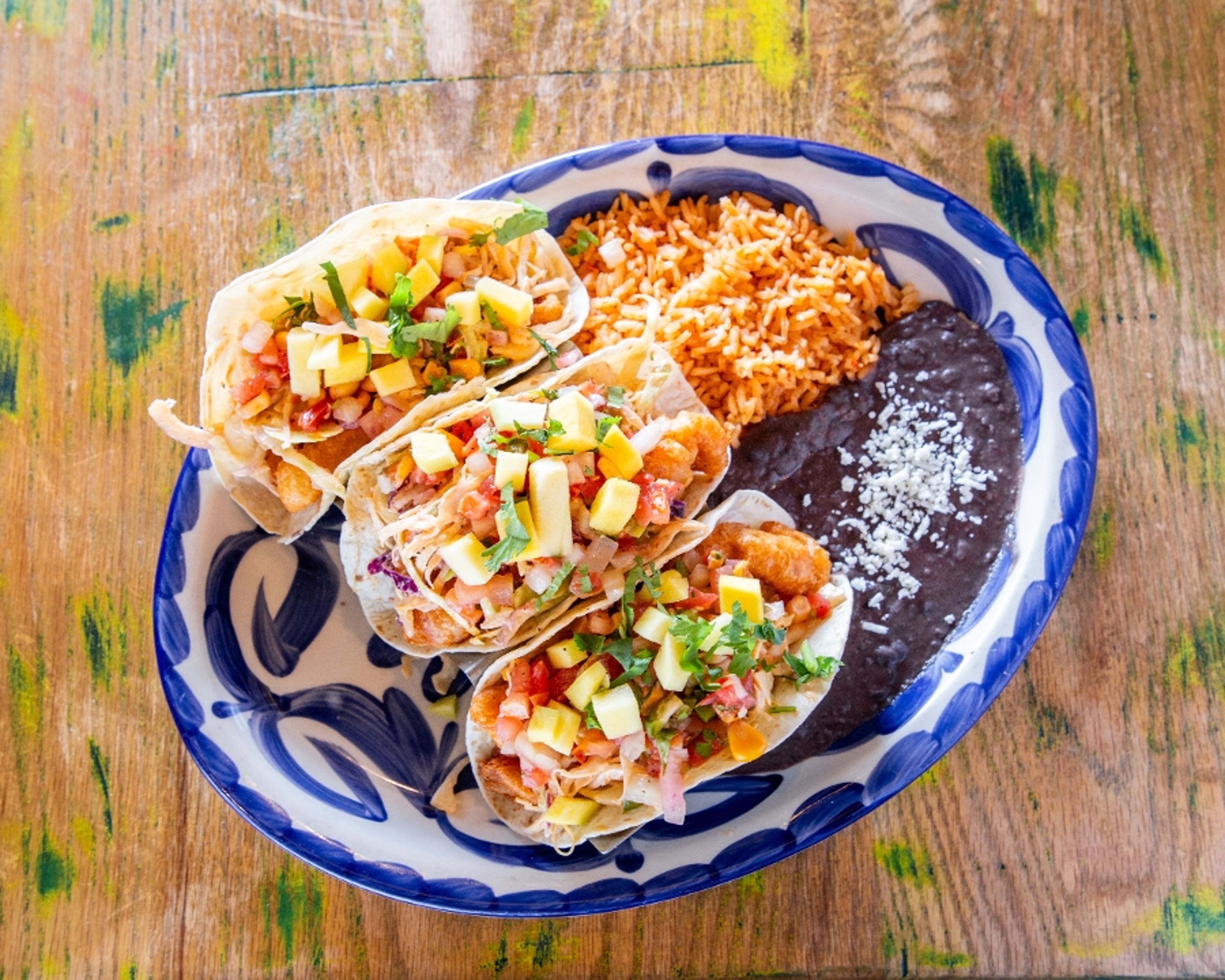 Baja Tacos.