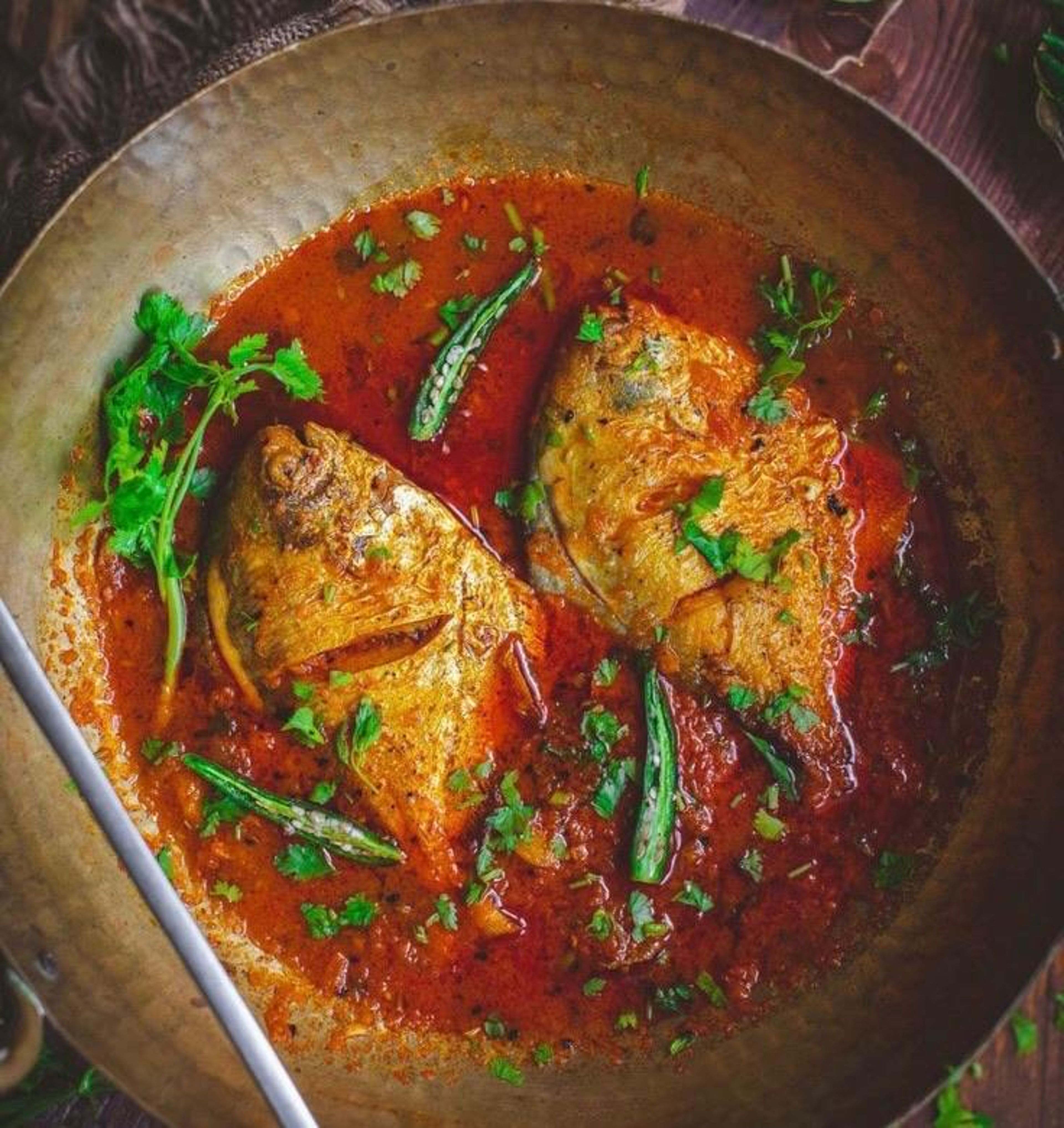 Pomfret Curry.