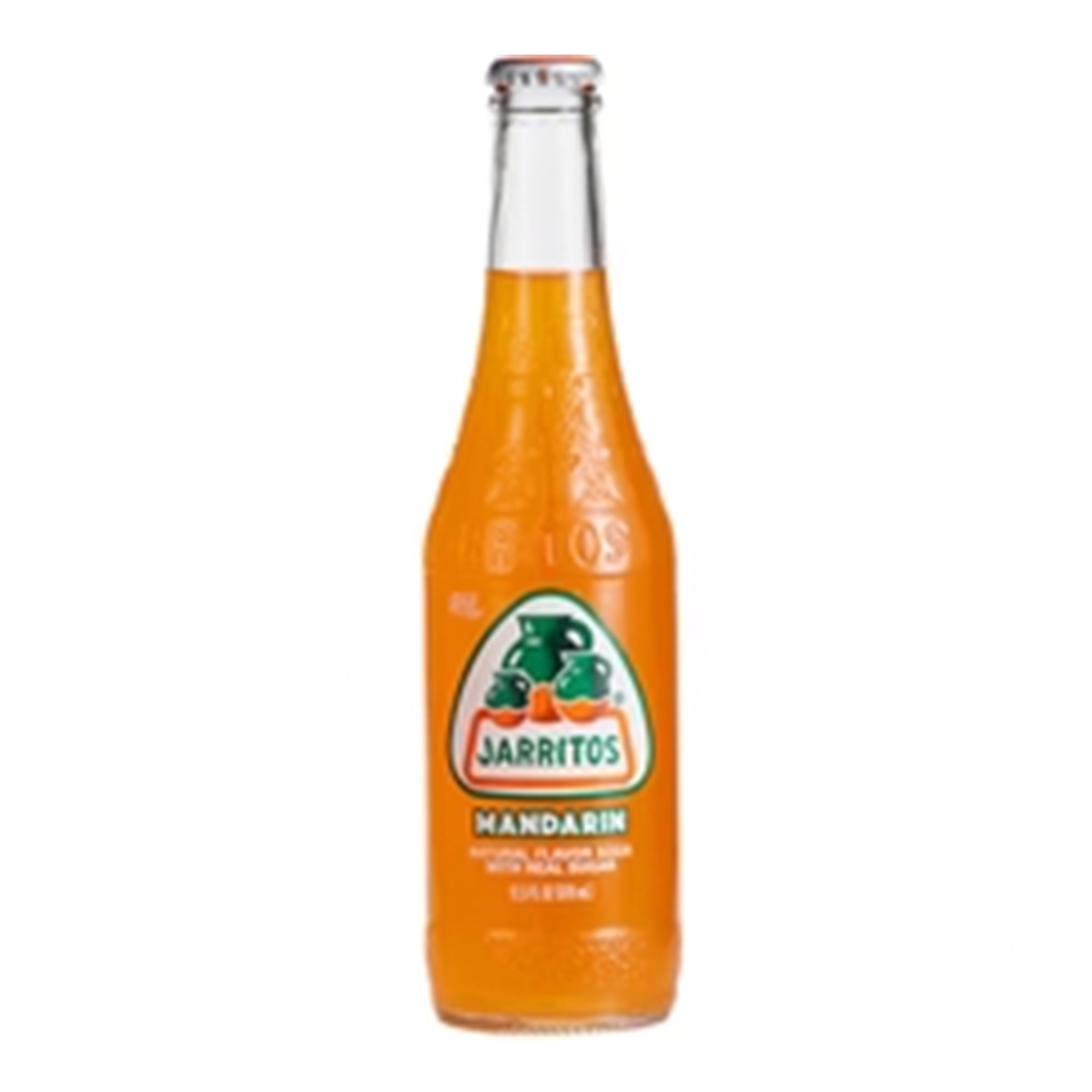 Jarritos MANDARIN Soda - 12oz Bottle.
