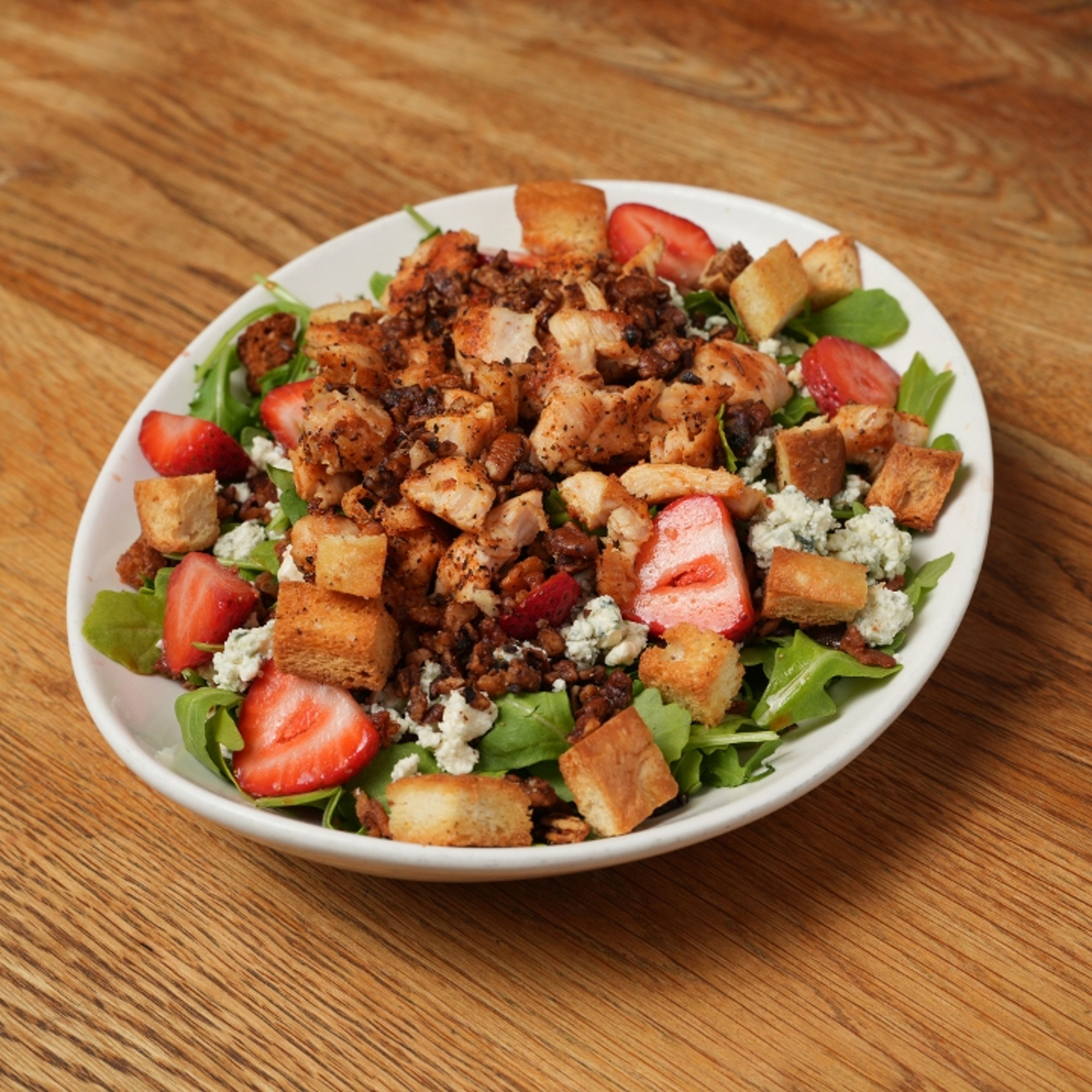 STRAWBERRY FIELDS SALAD.