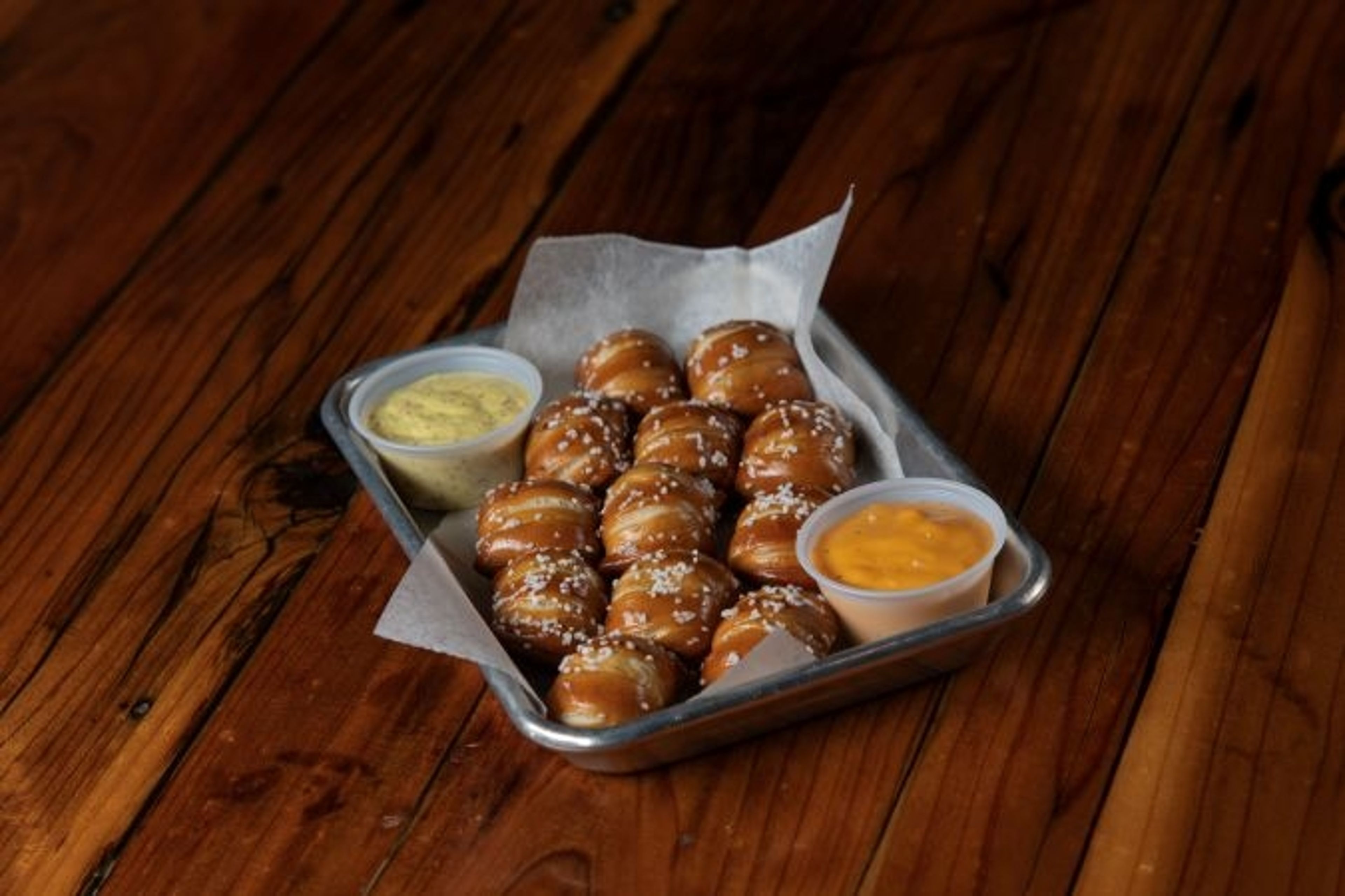 Pretzel Bites.