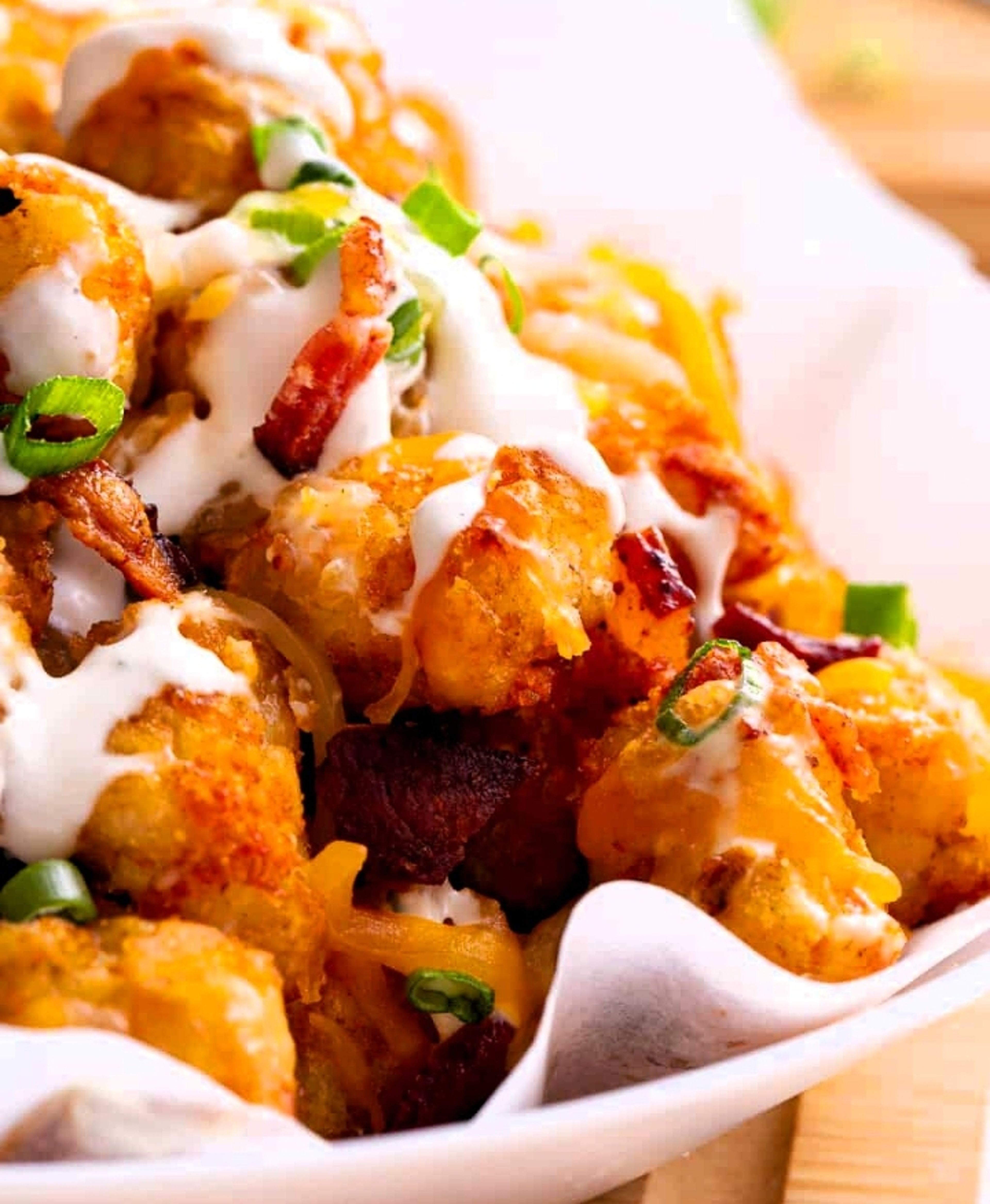 Loaded Tots.