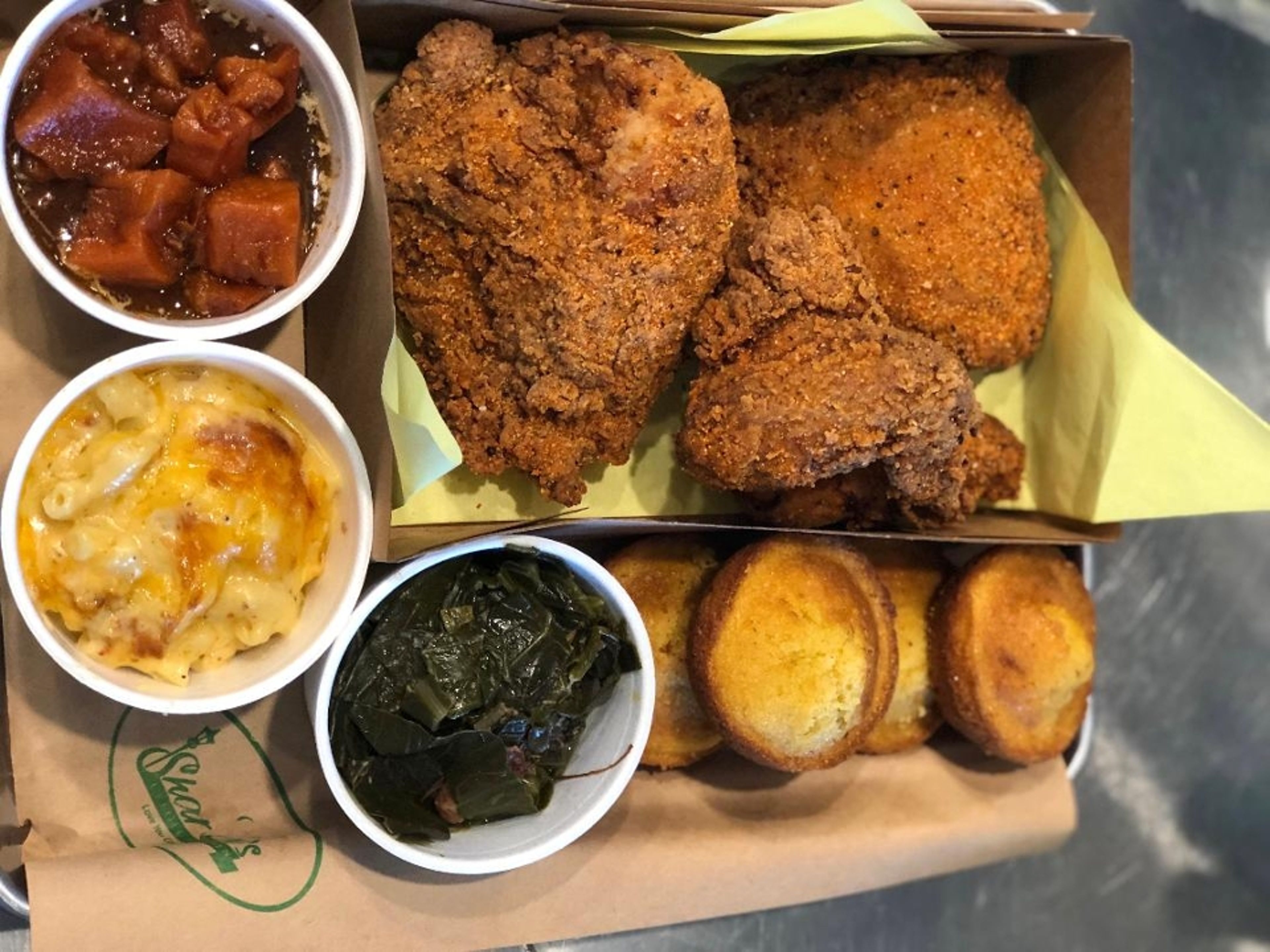 3pc Sharon's Famous Fried Chicken.