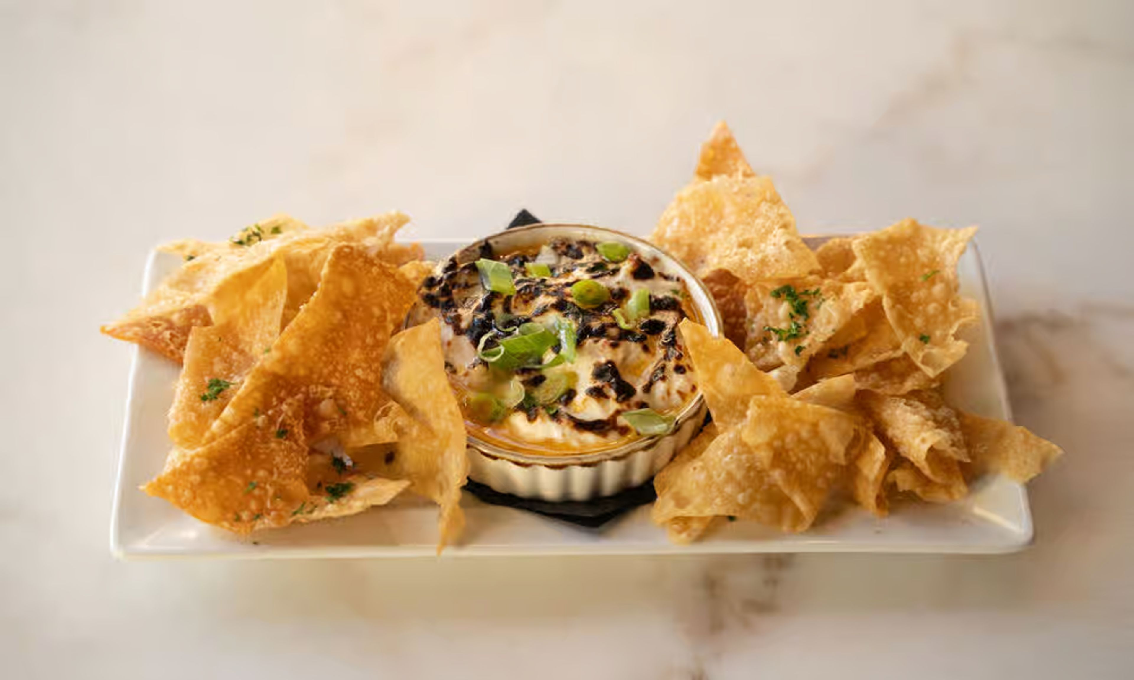 Crab Rangoon Dip.
