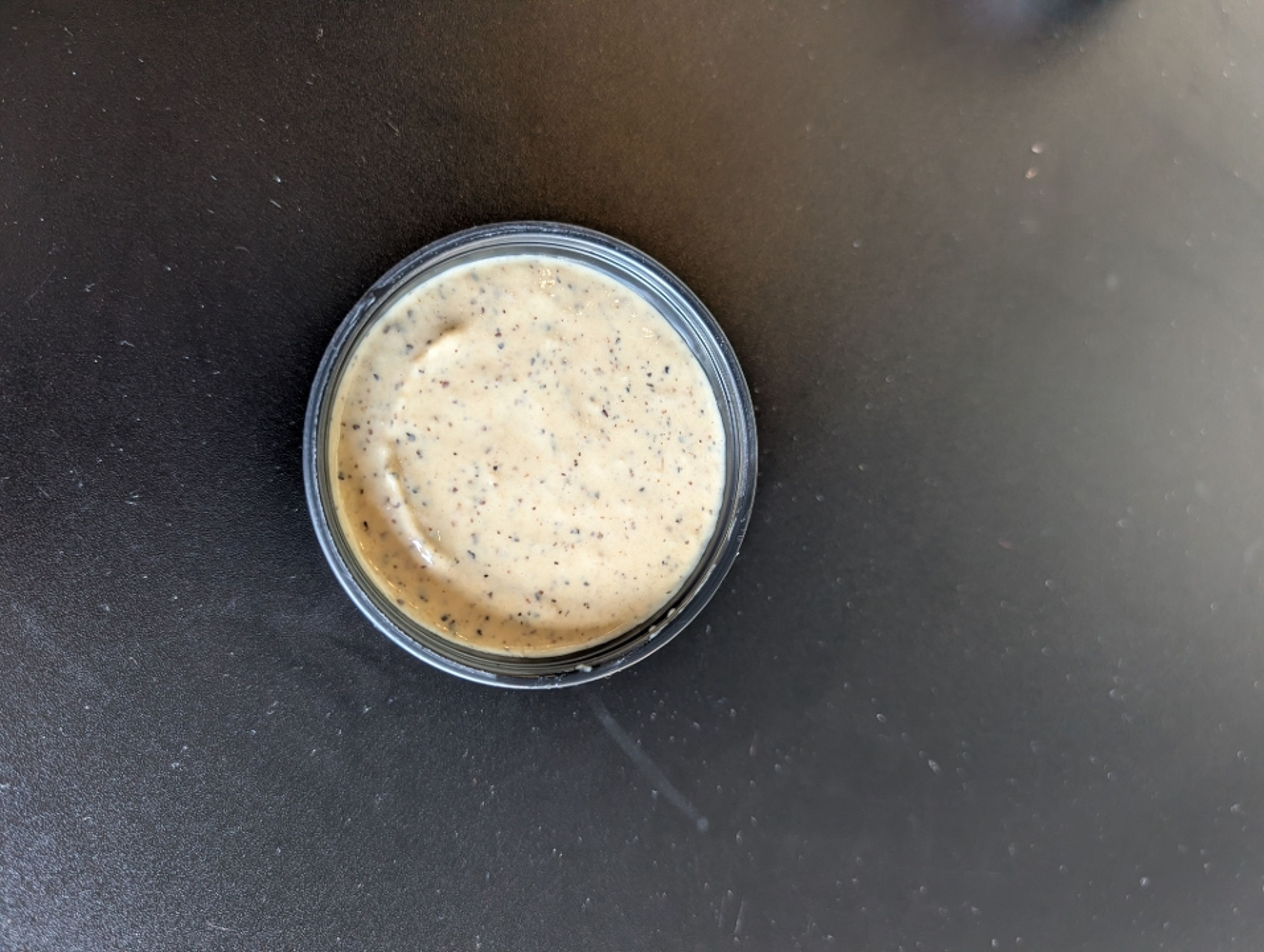 Extra Caesar Dressing.