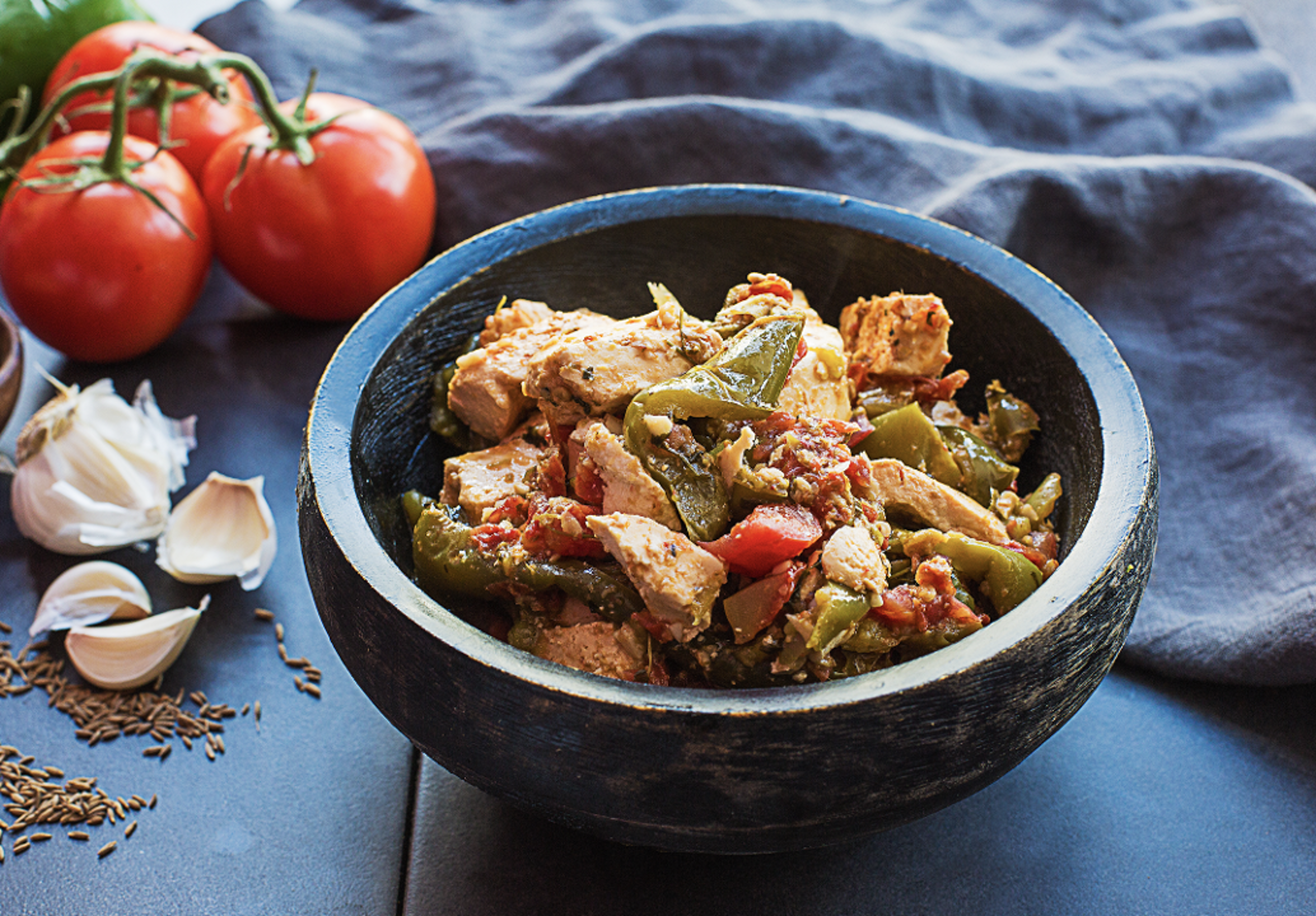 Karahi Paneer - Catering Tray | veg, gf.