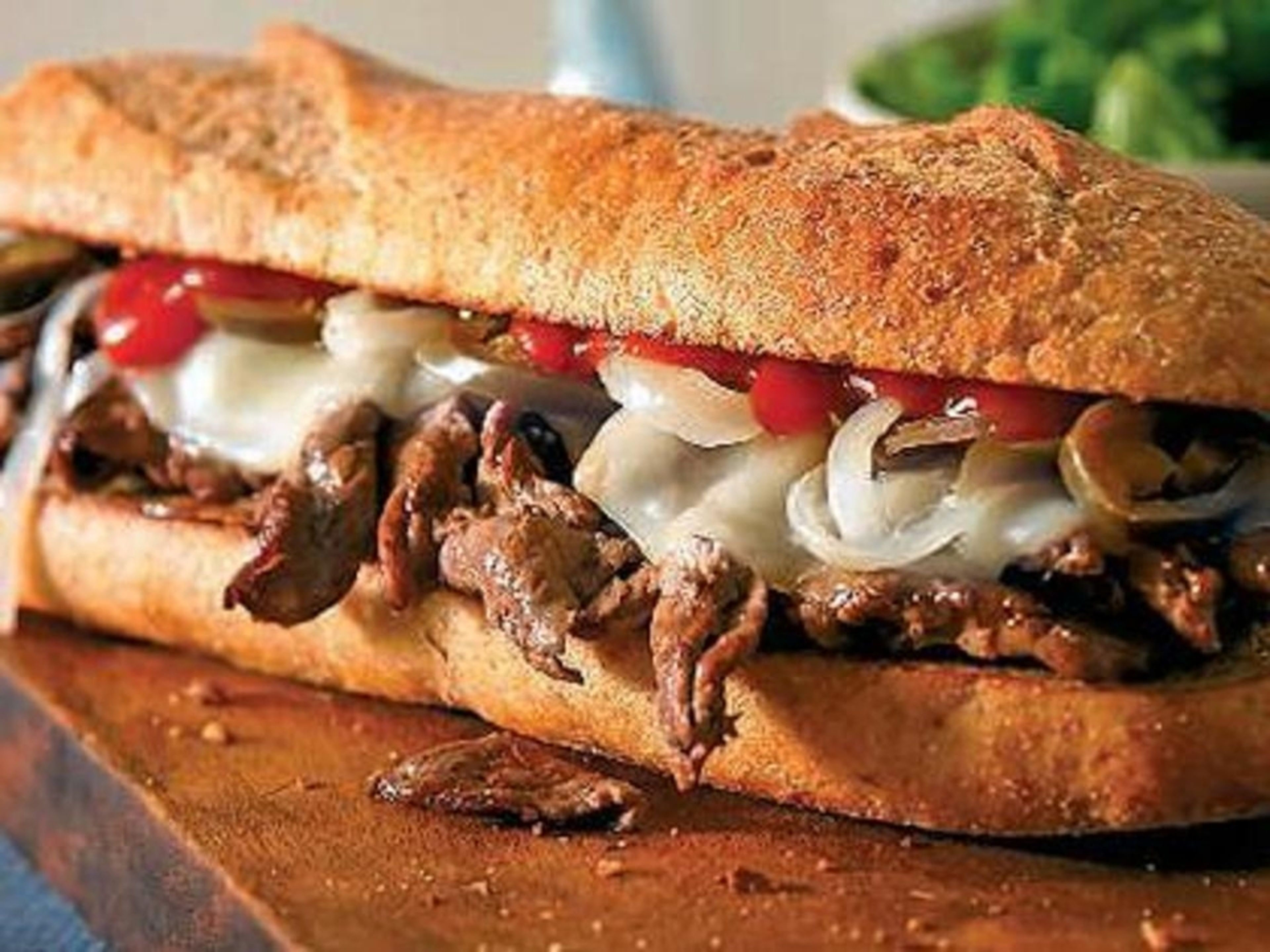 Buffalo Cheesesteak.