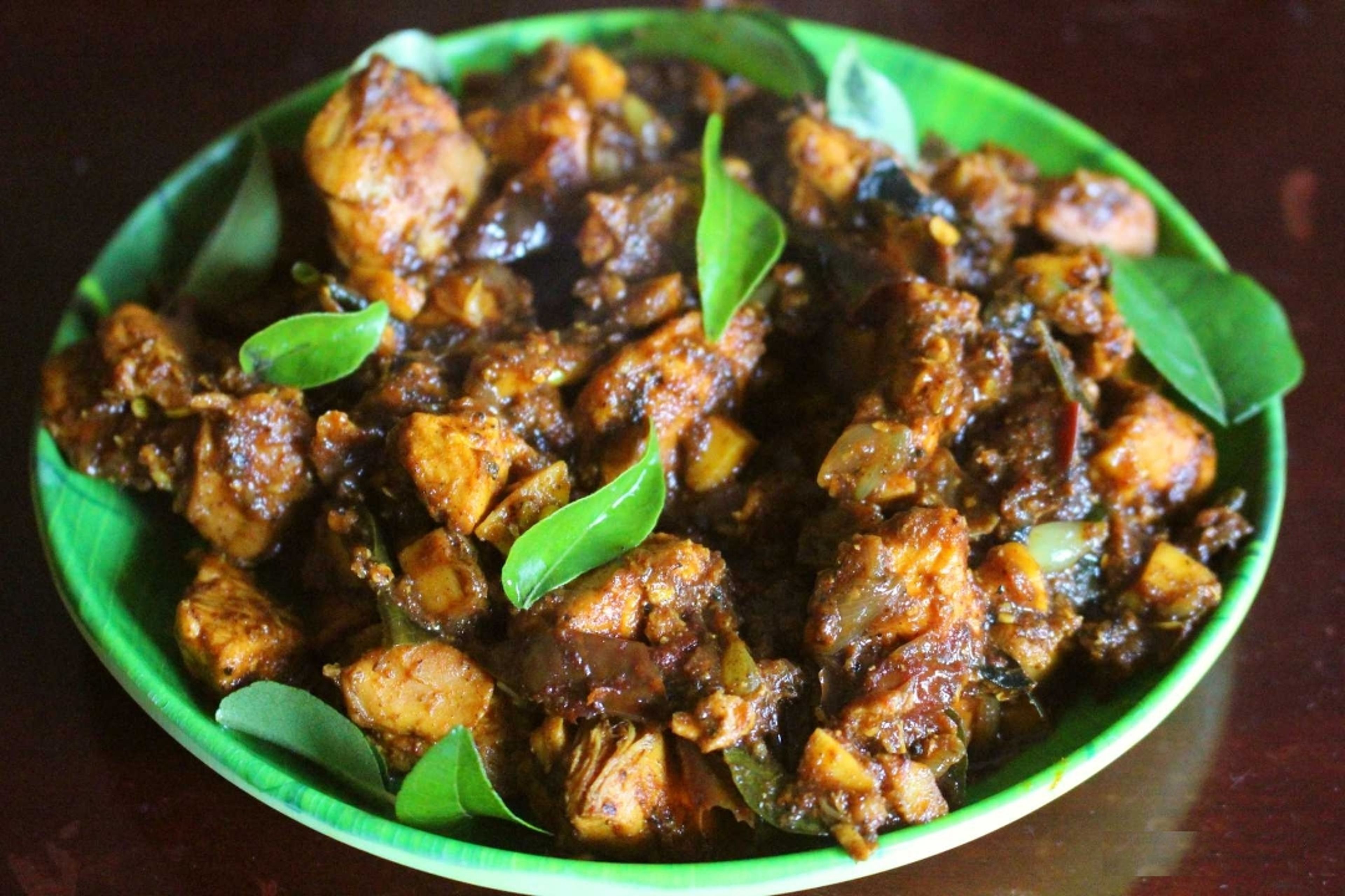 Pallipalayam Chicken Fry.