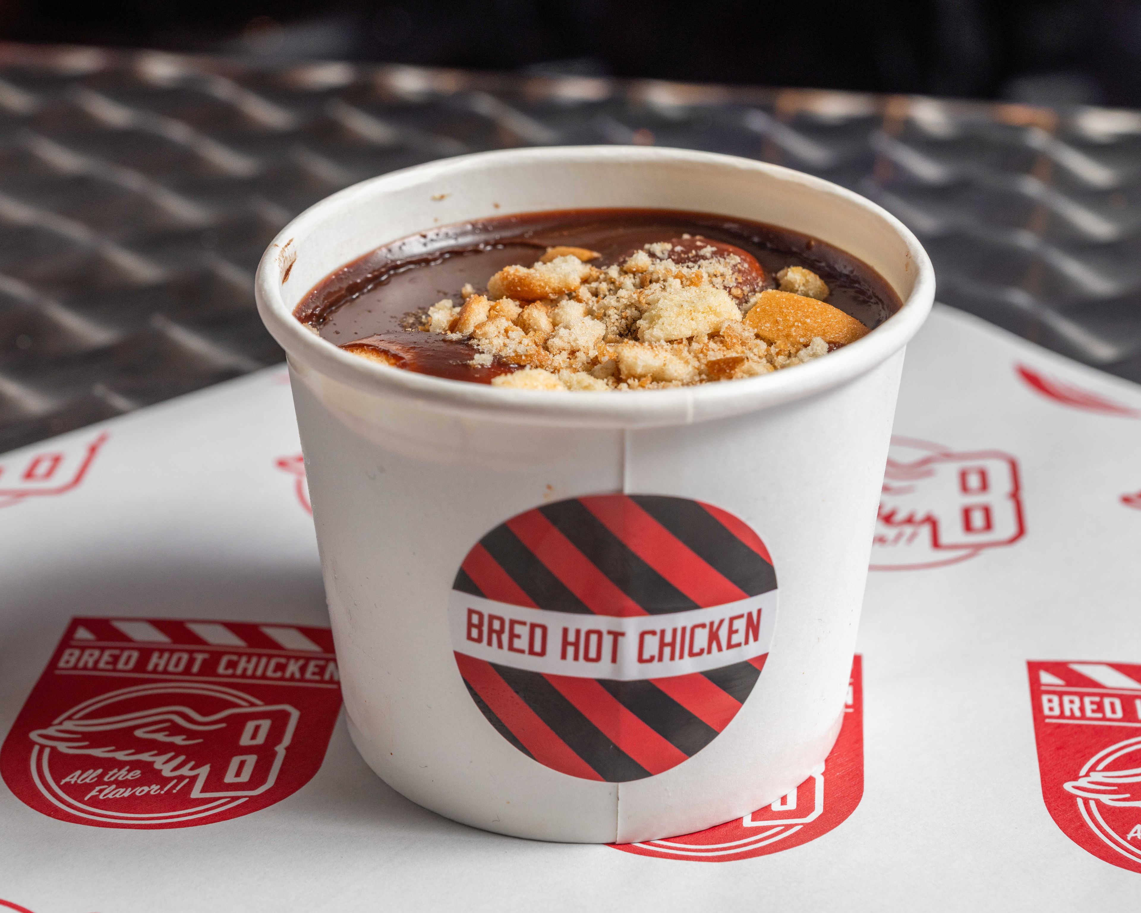 Chocolate Eclair Pudding.