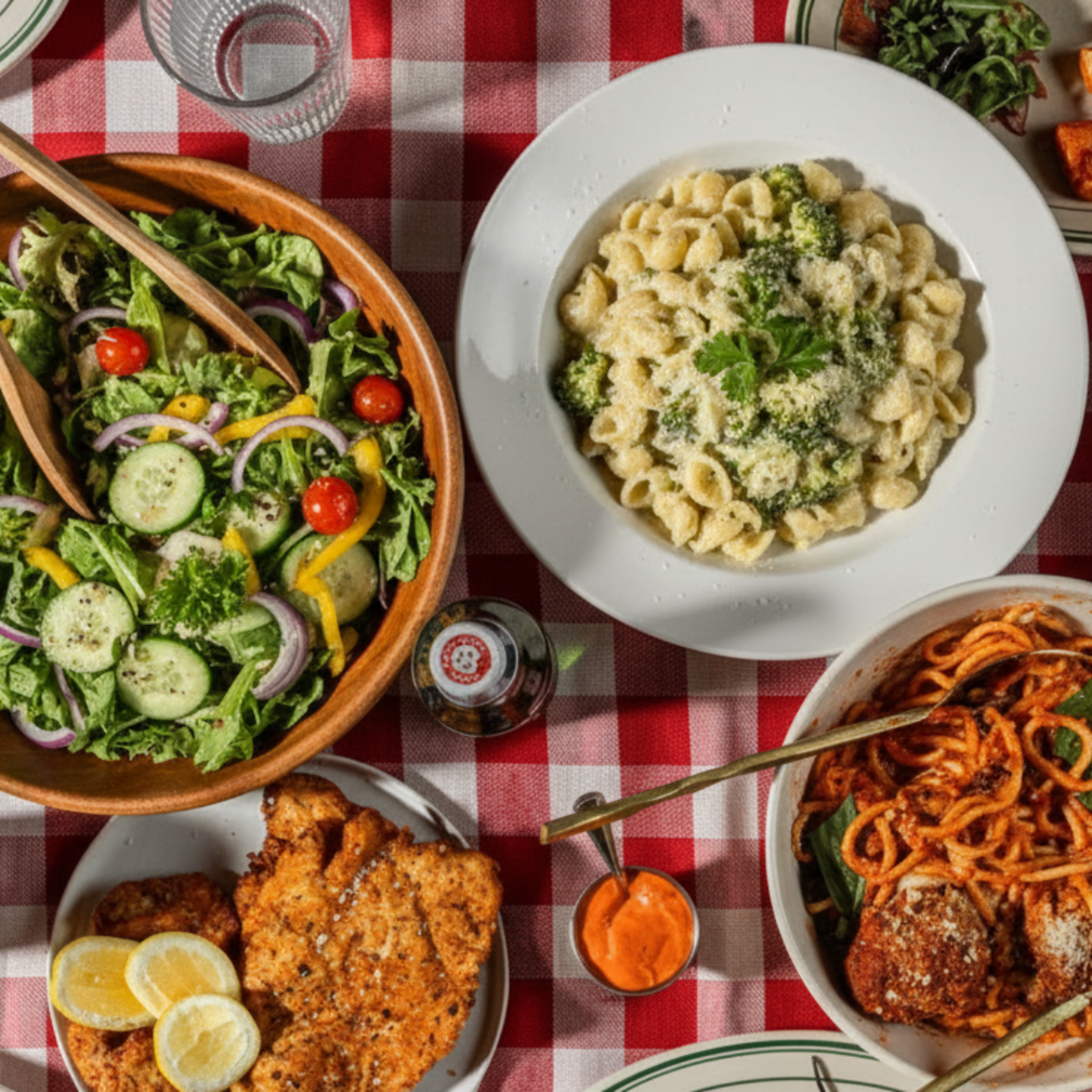 Family Feast (serves 10-12).