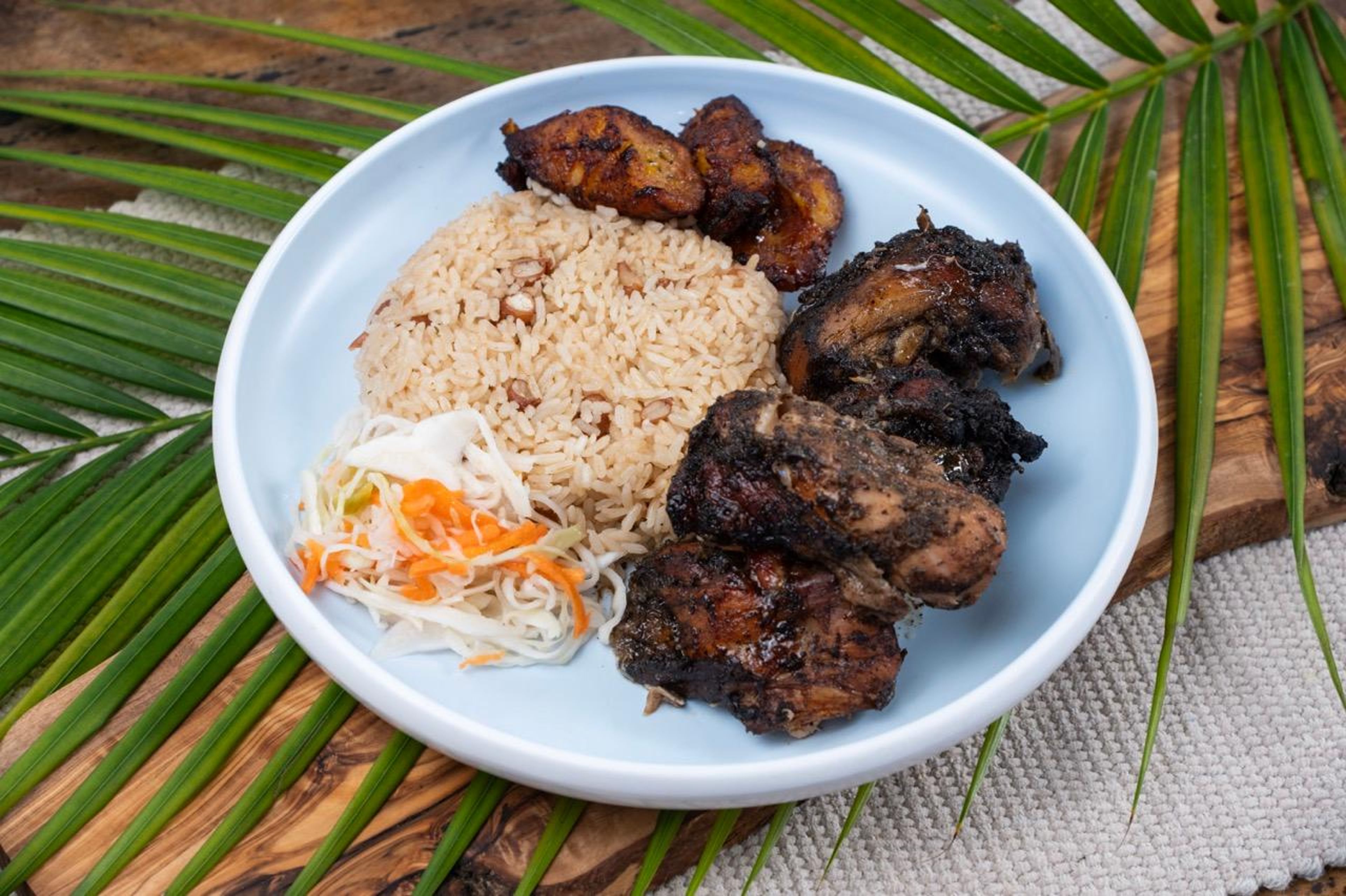 Jerk Chicken.