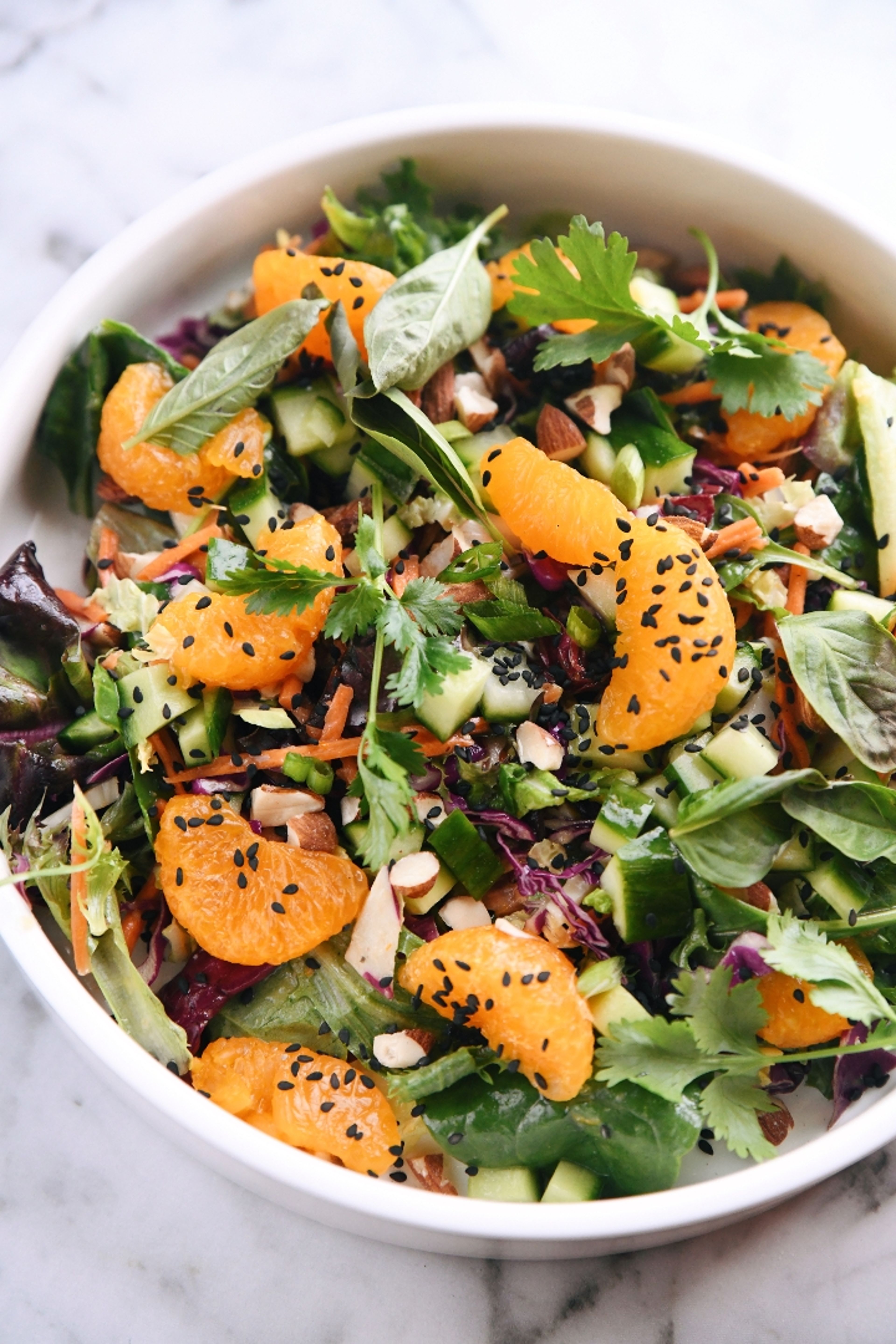 Asian Orange Crunch.