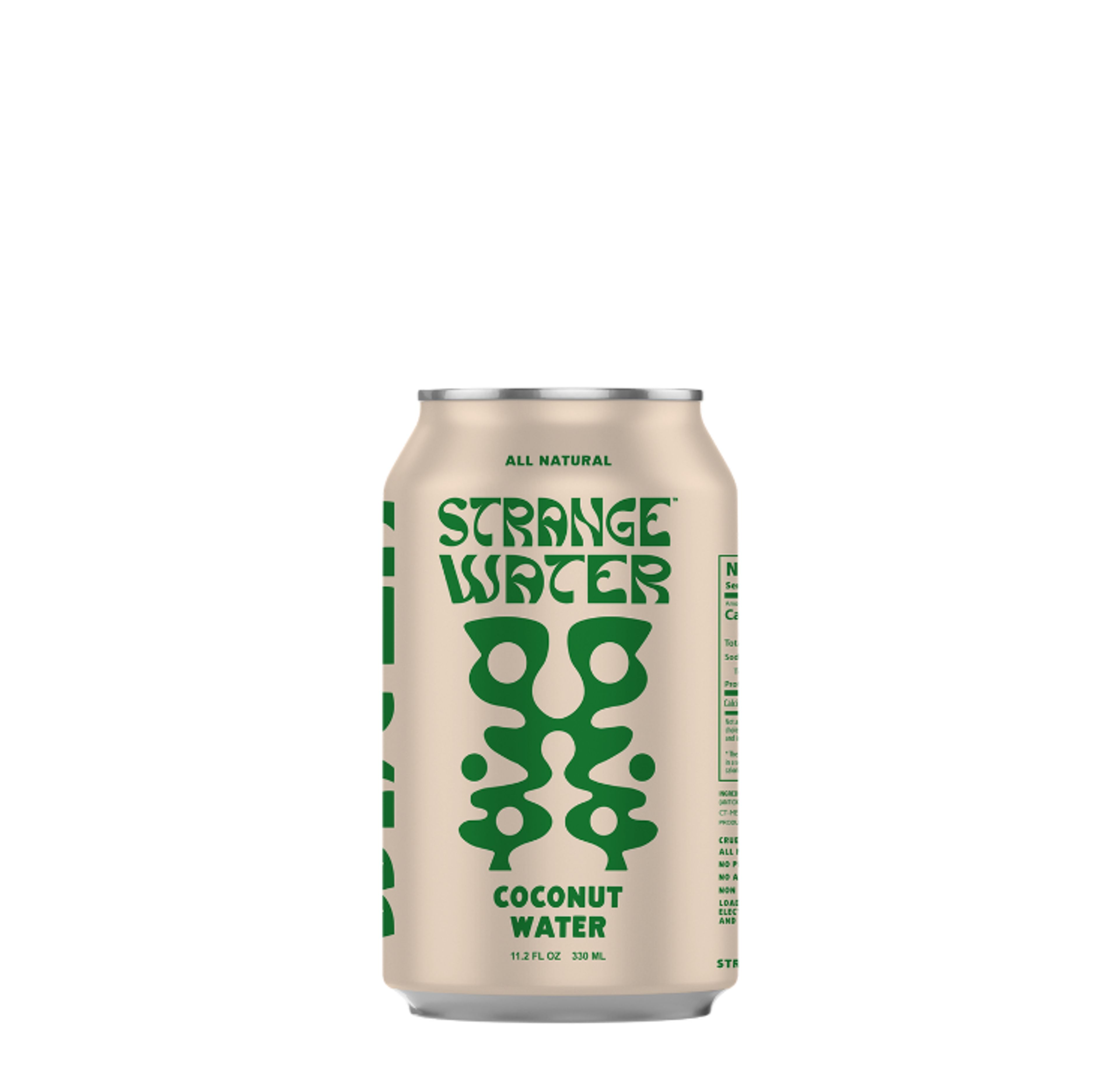 Strange Water Coconut Water.