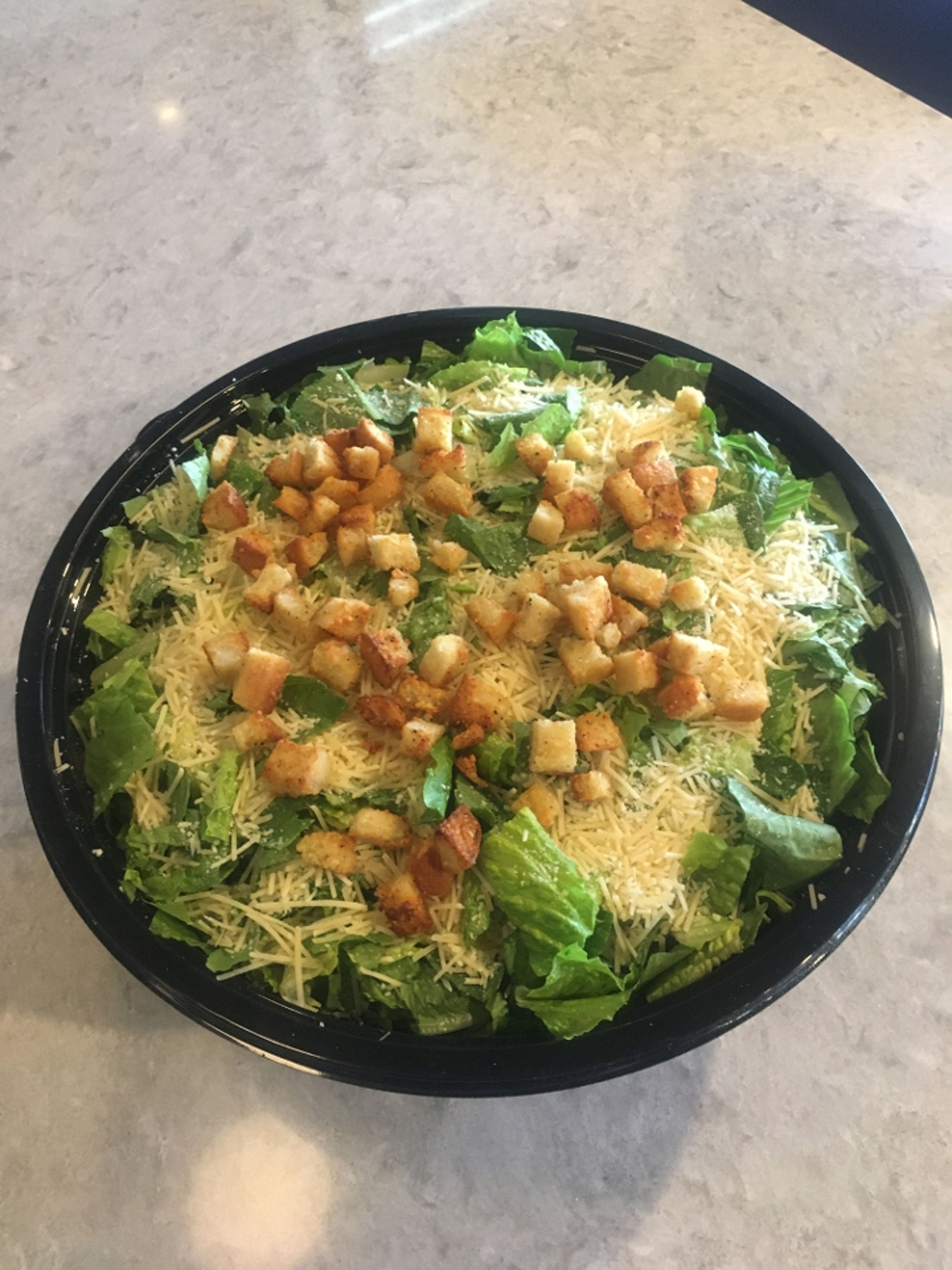 Classic Caesar Salad.