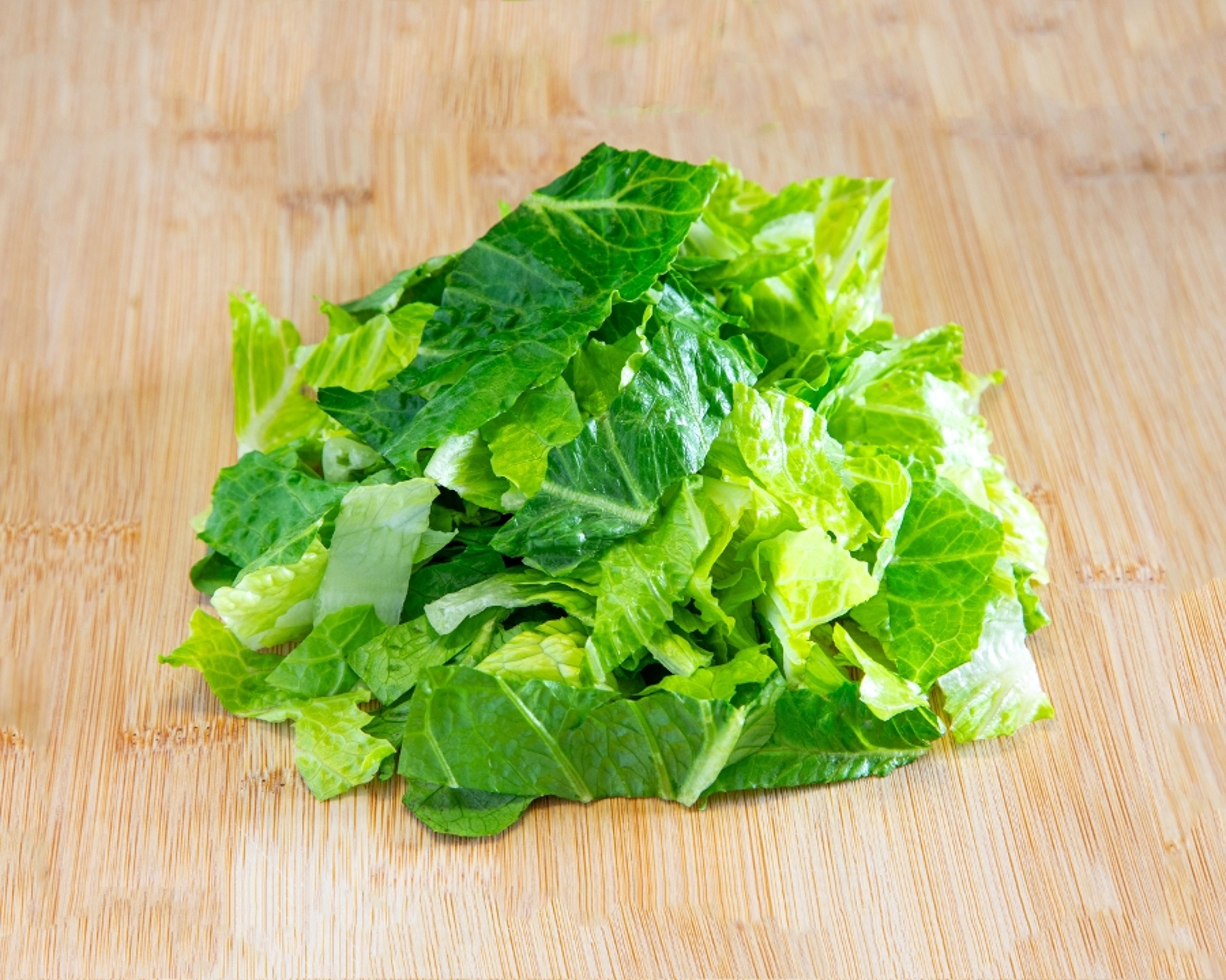 Chopped Romaine.