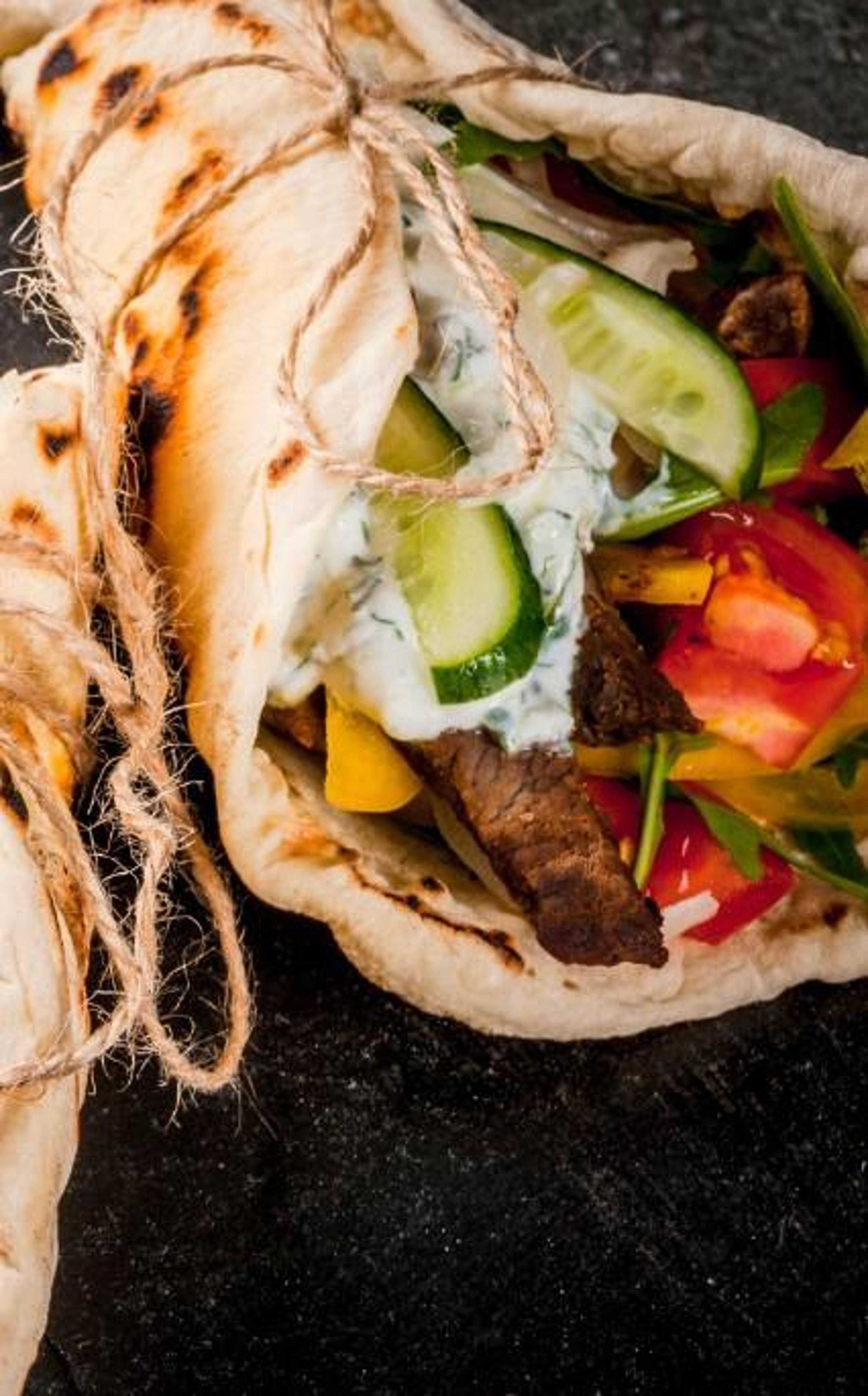 Beef Gyros.