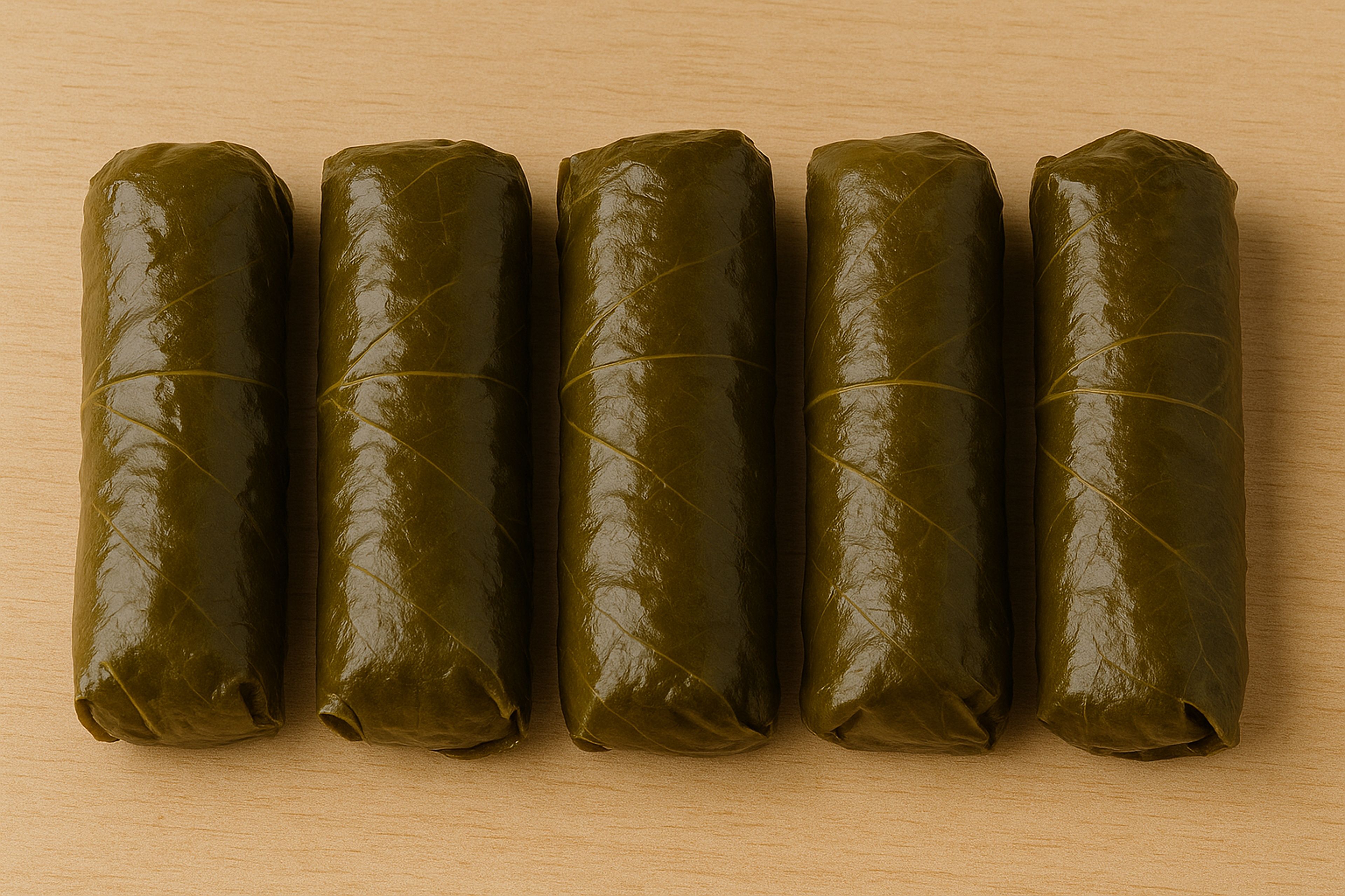Dolmades.