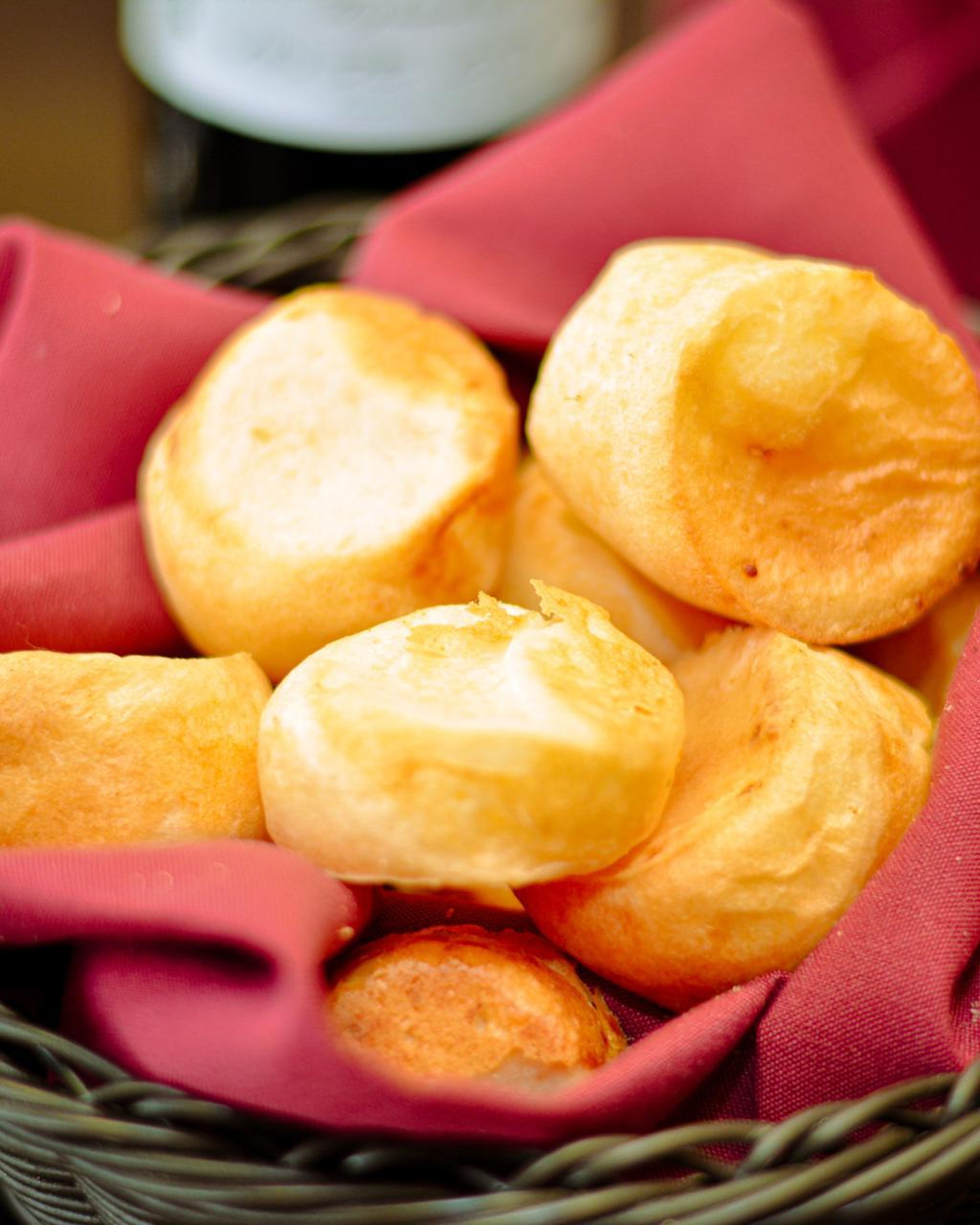 Cheese Bread (Pao de Queijo) 6ct/12ct.