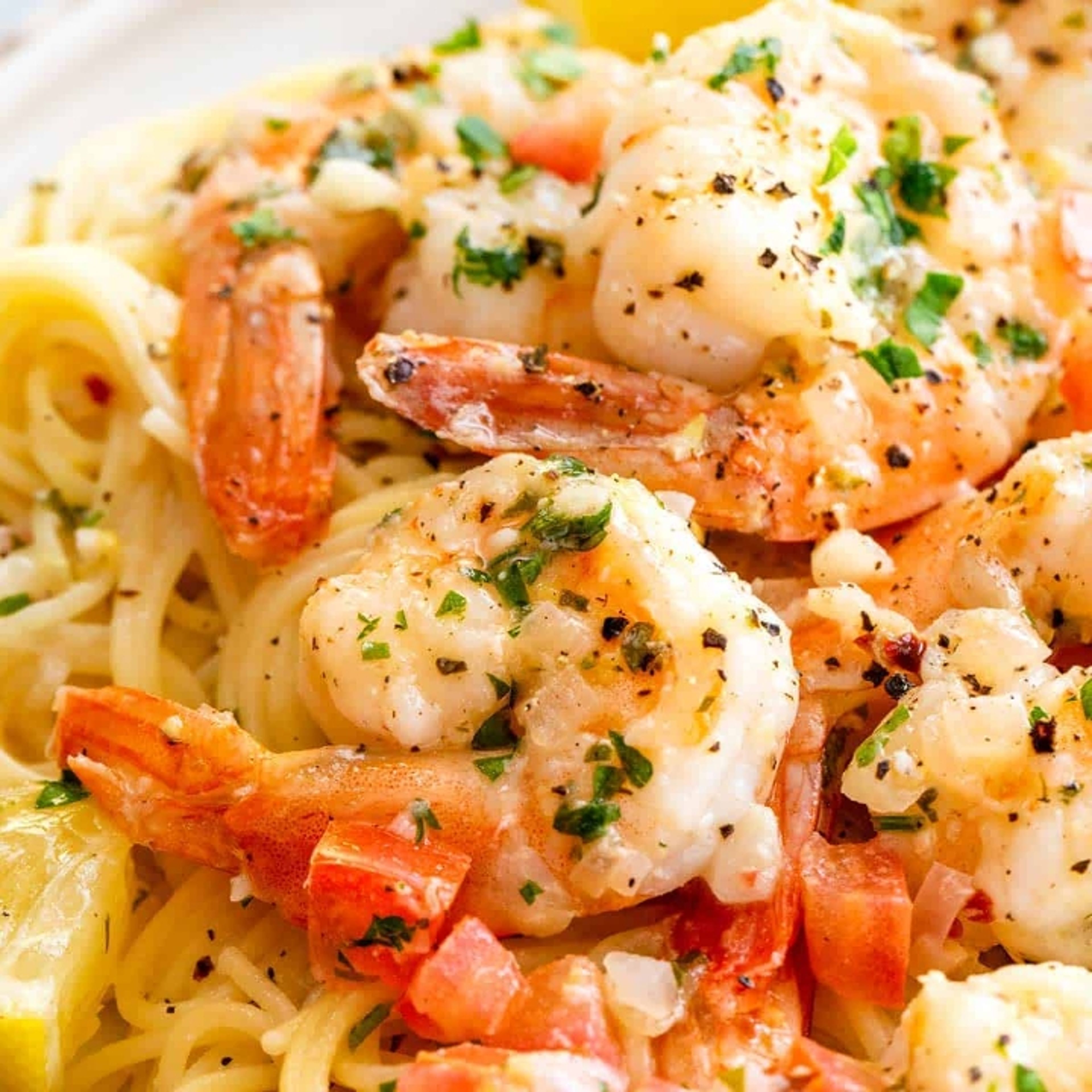 Shrimp Scampi.