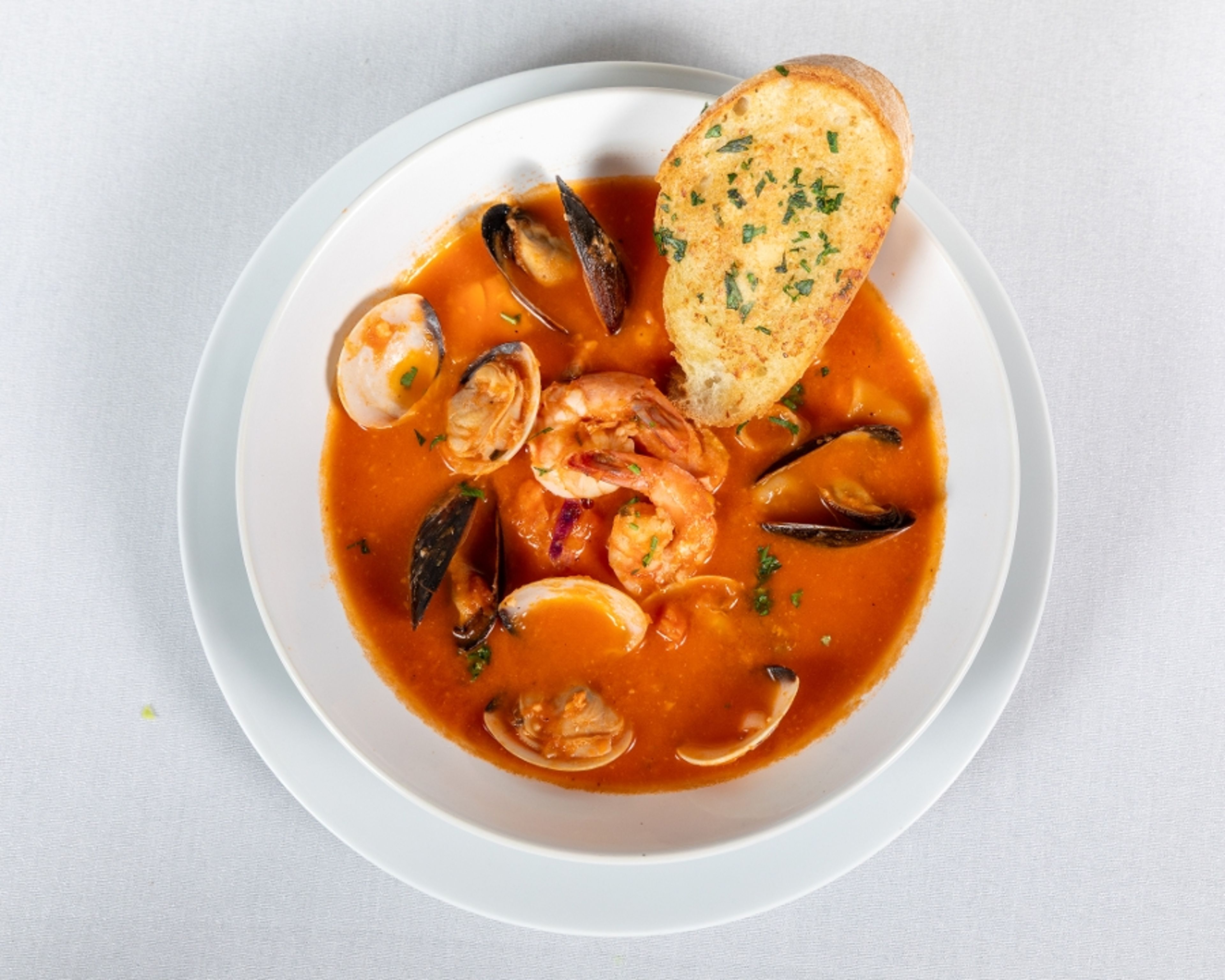 Cioppino.