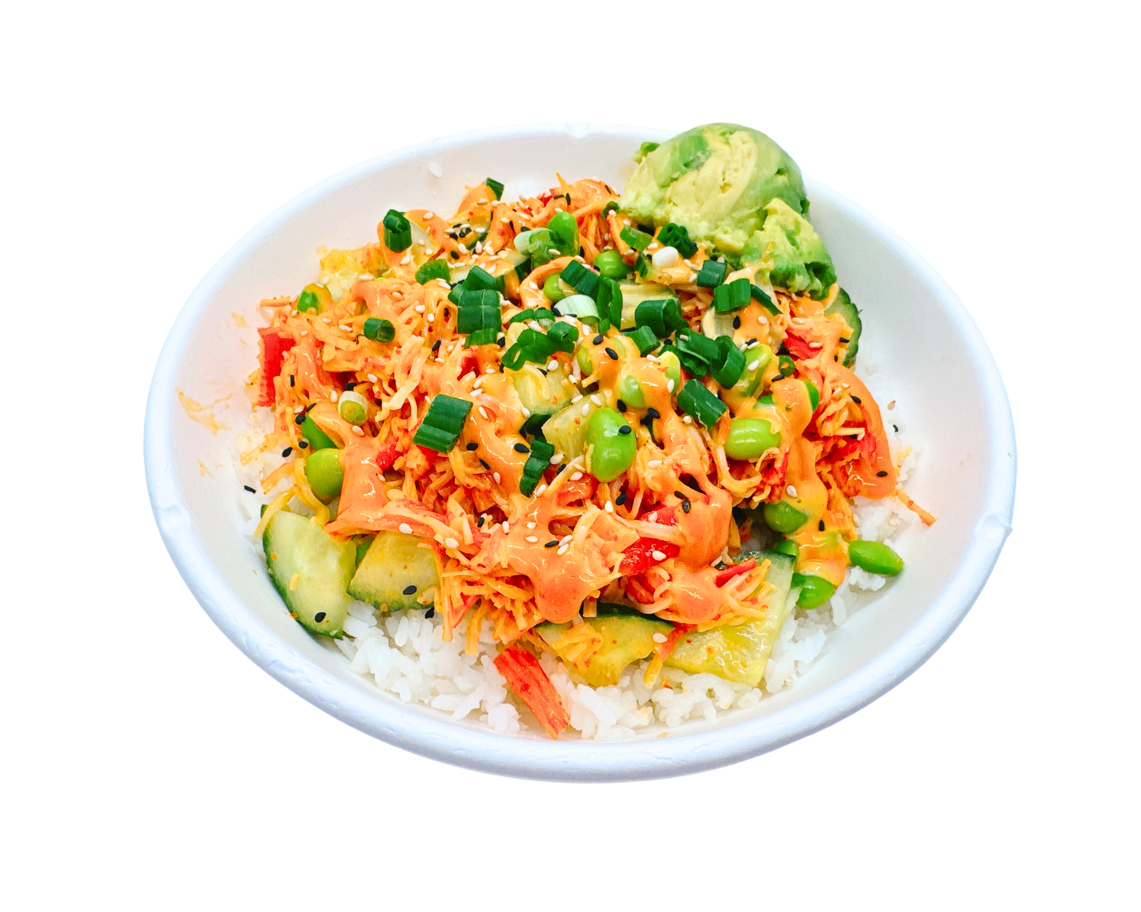 Spicy California Poke - Regular (2 proteins).