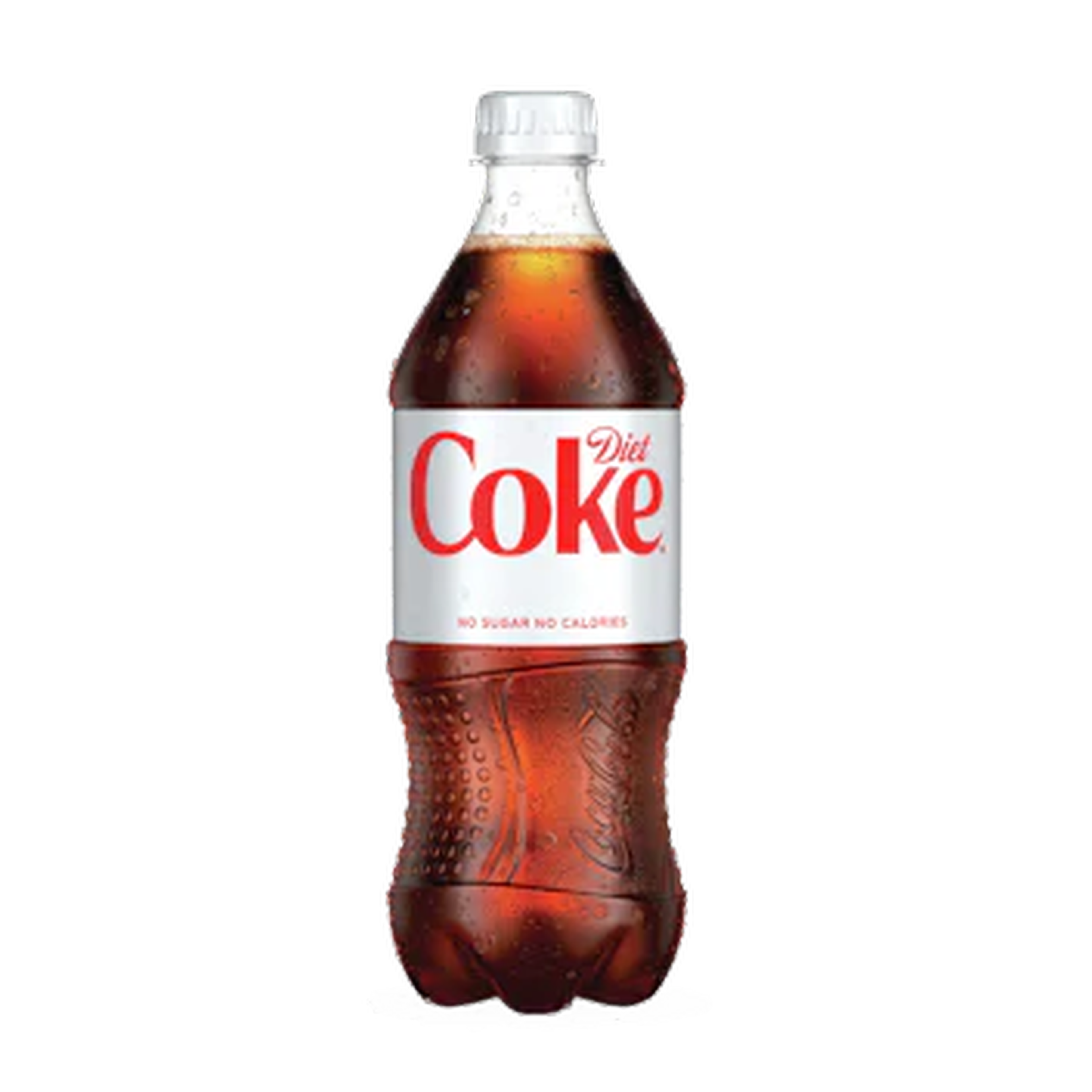BOTTLE / Diet Coke.