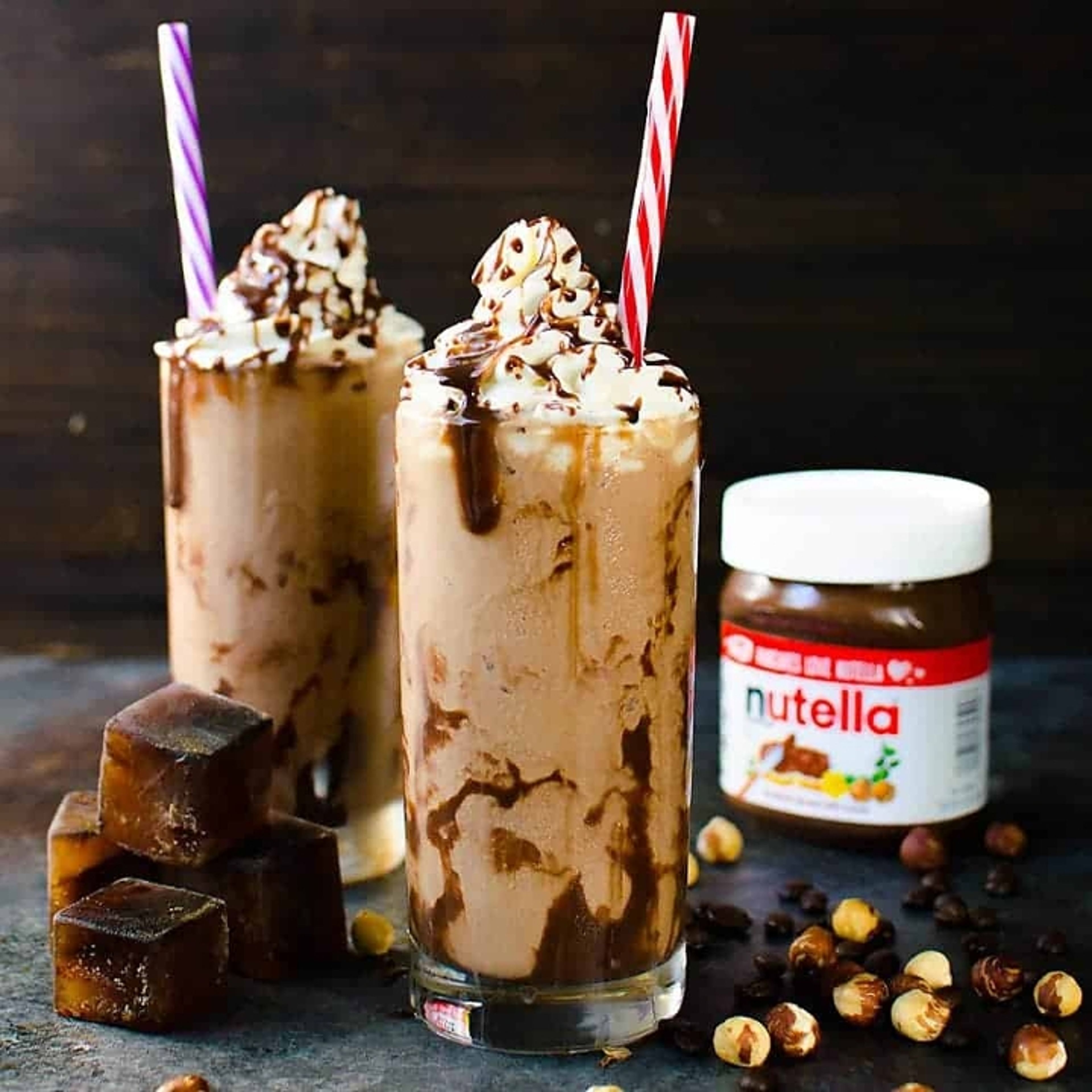 Nutella Shake (نوتلا شیک).