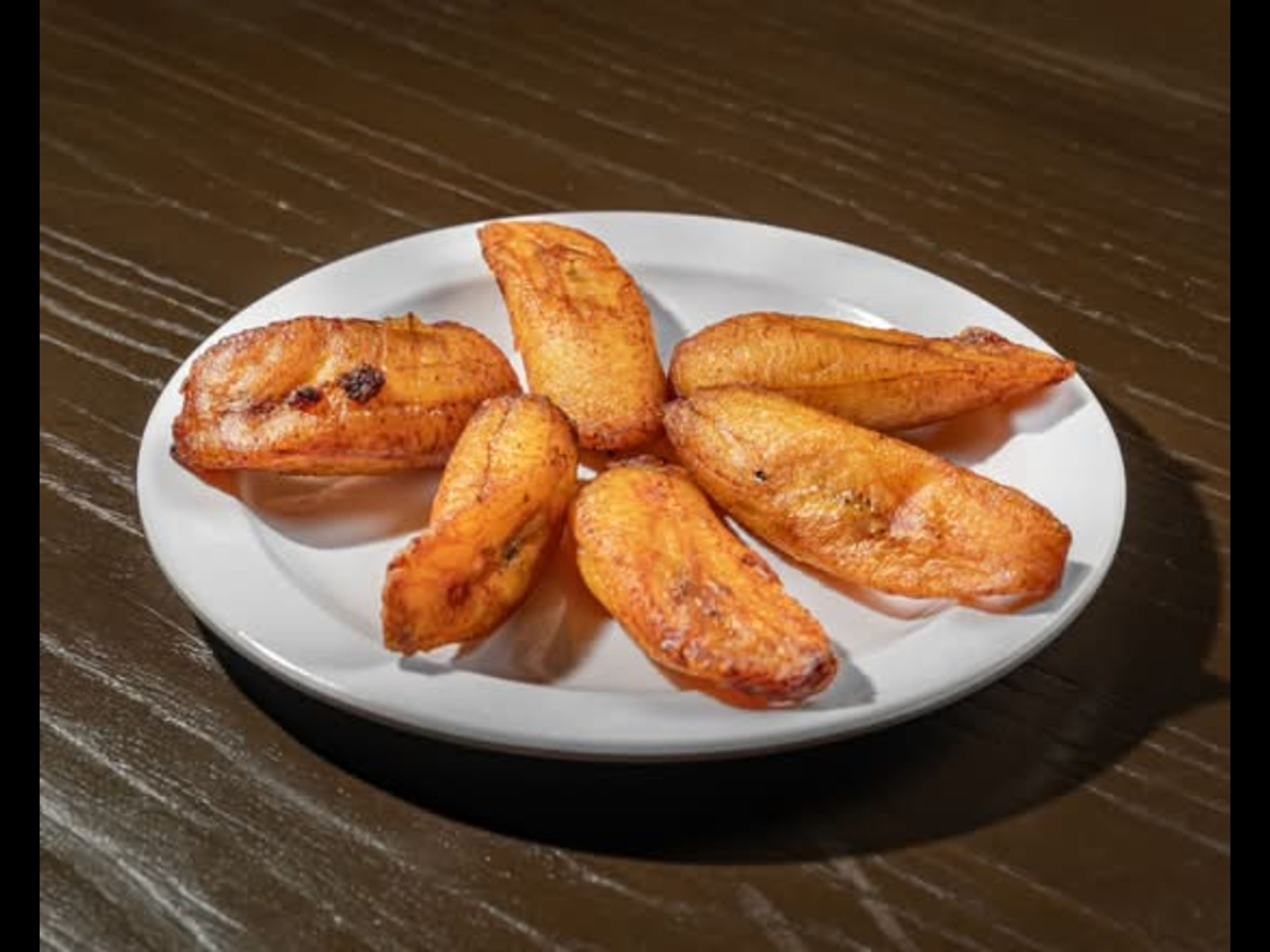 Sweet fried plantain 4x.