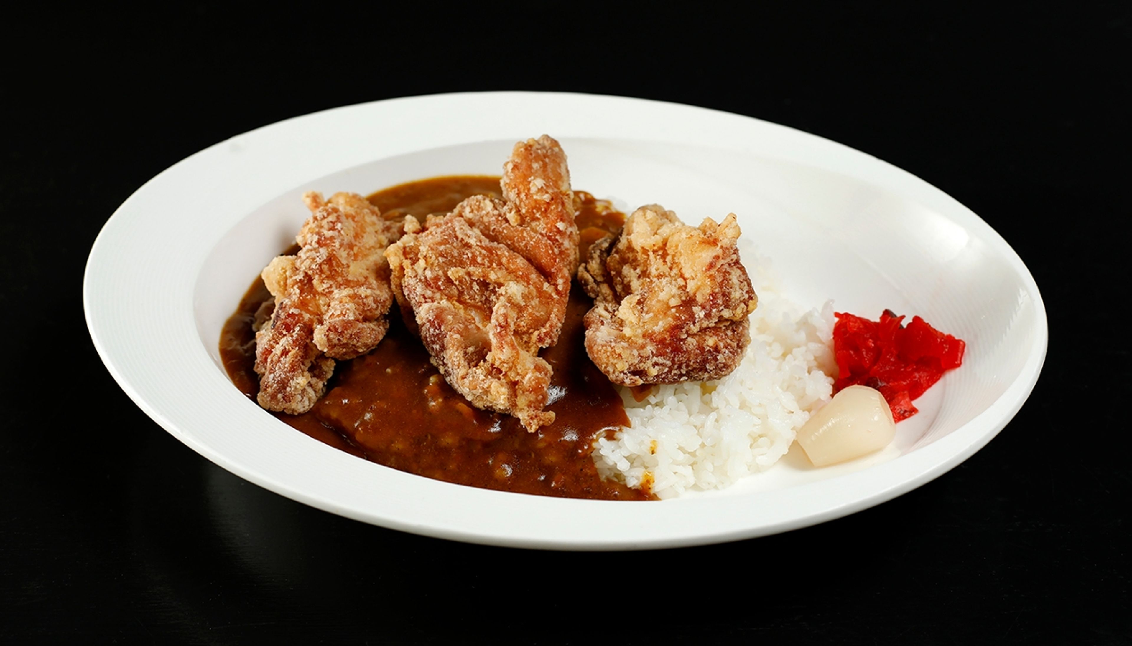 Karaage Curry.