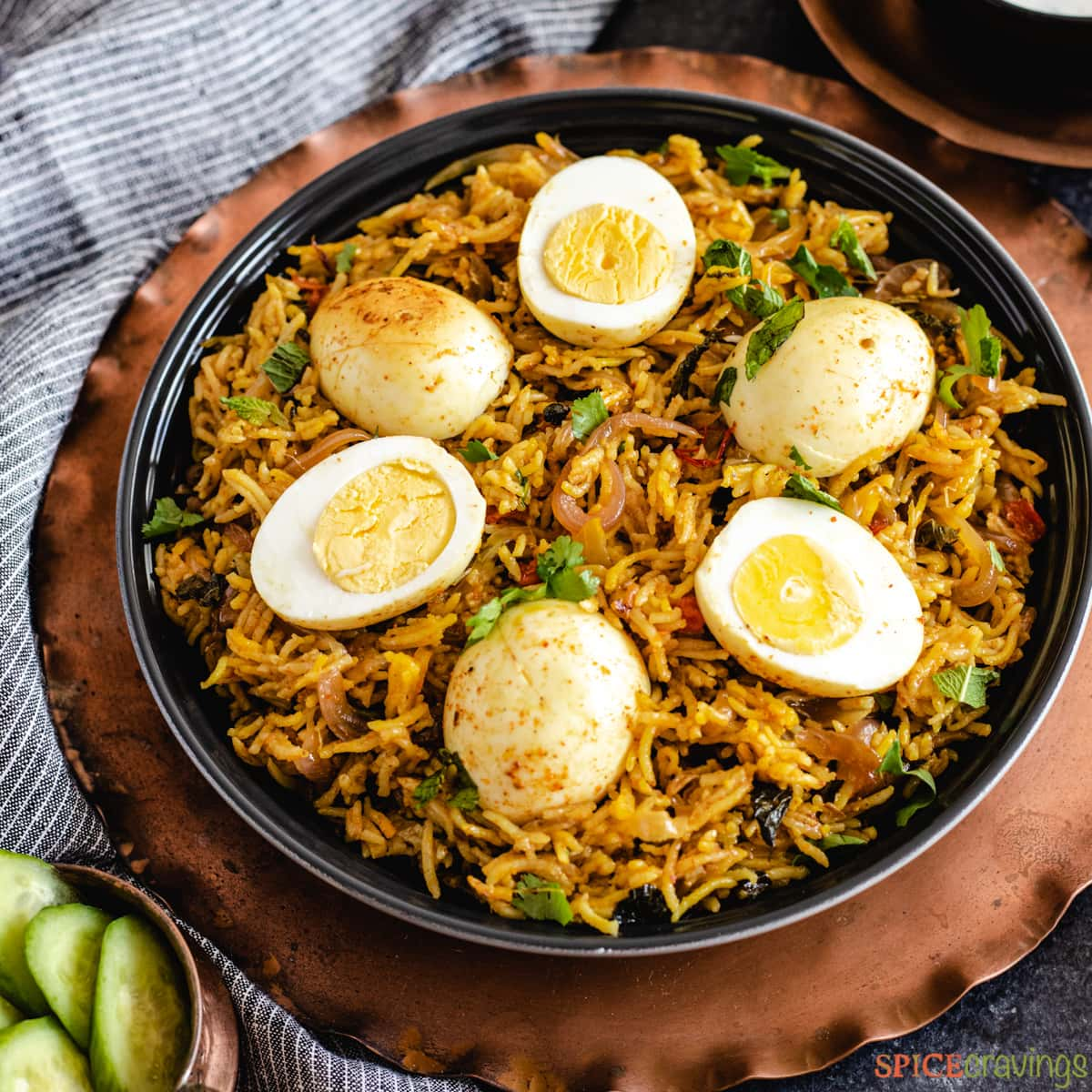 Egg Biryani Family Pack.