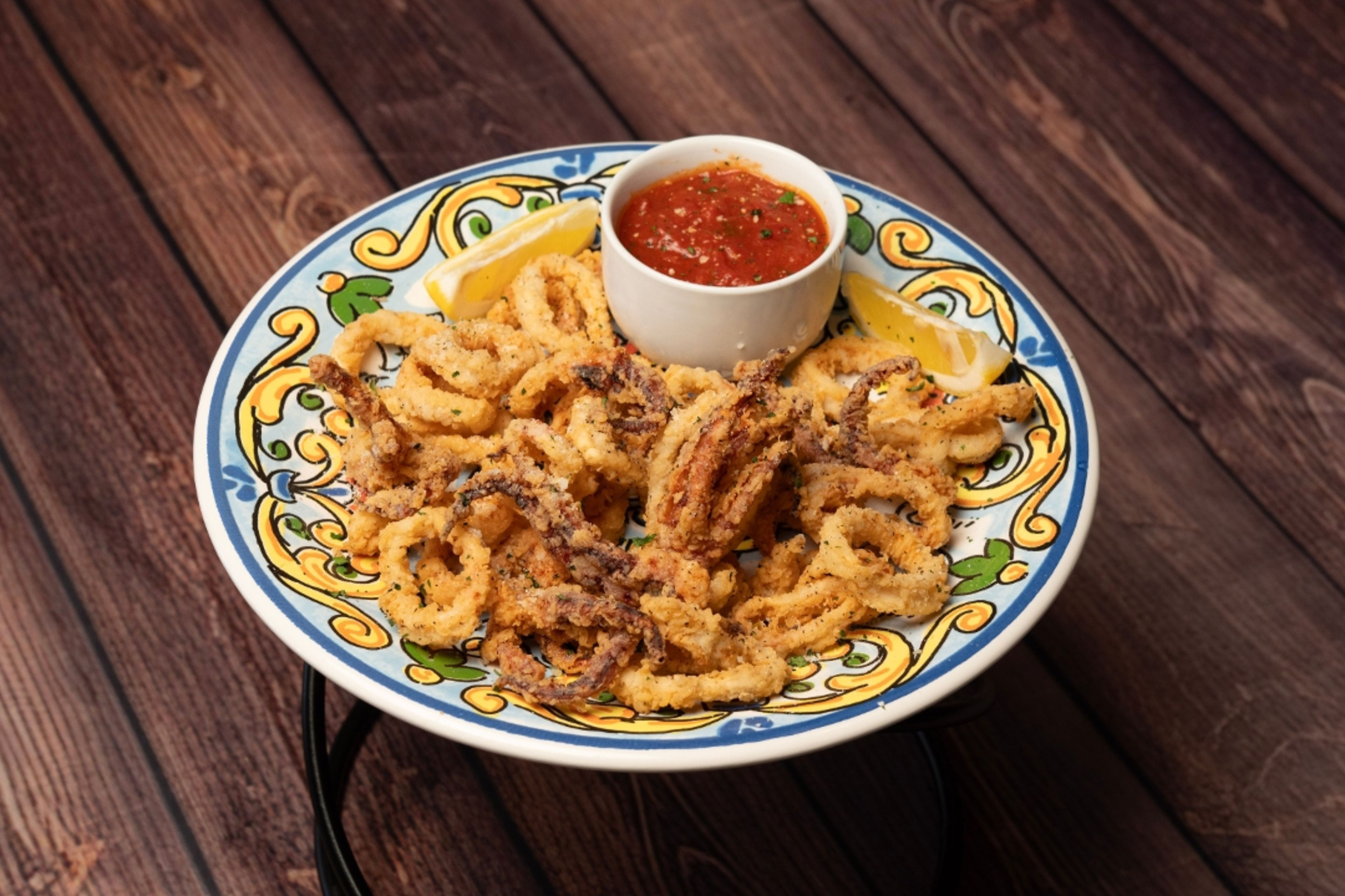 Fried Calamari.