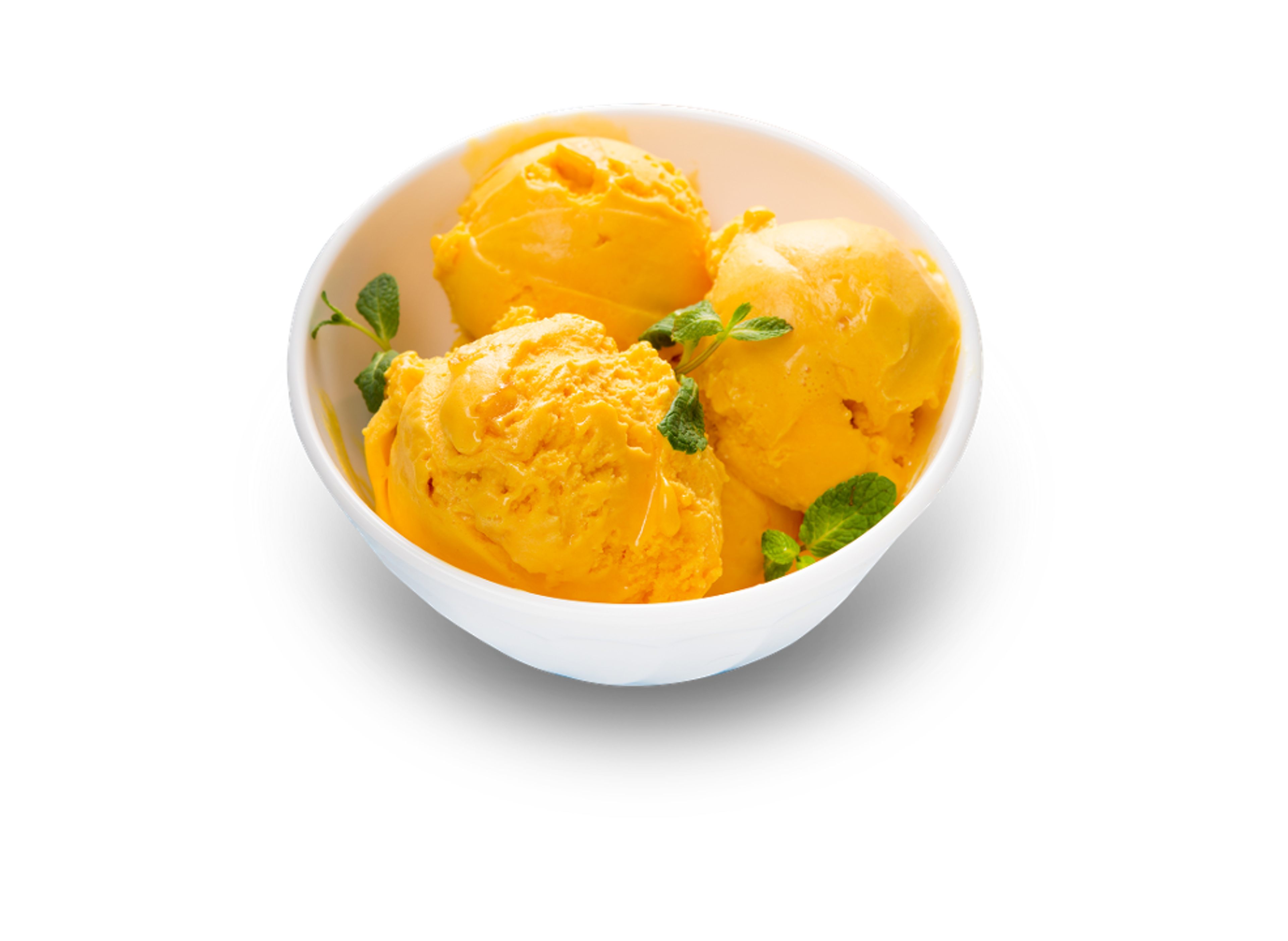 Mango Ice Cream.