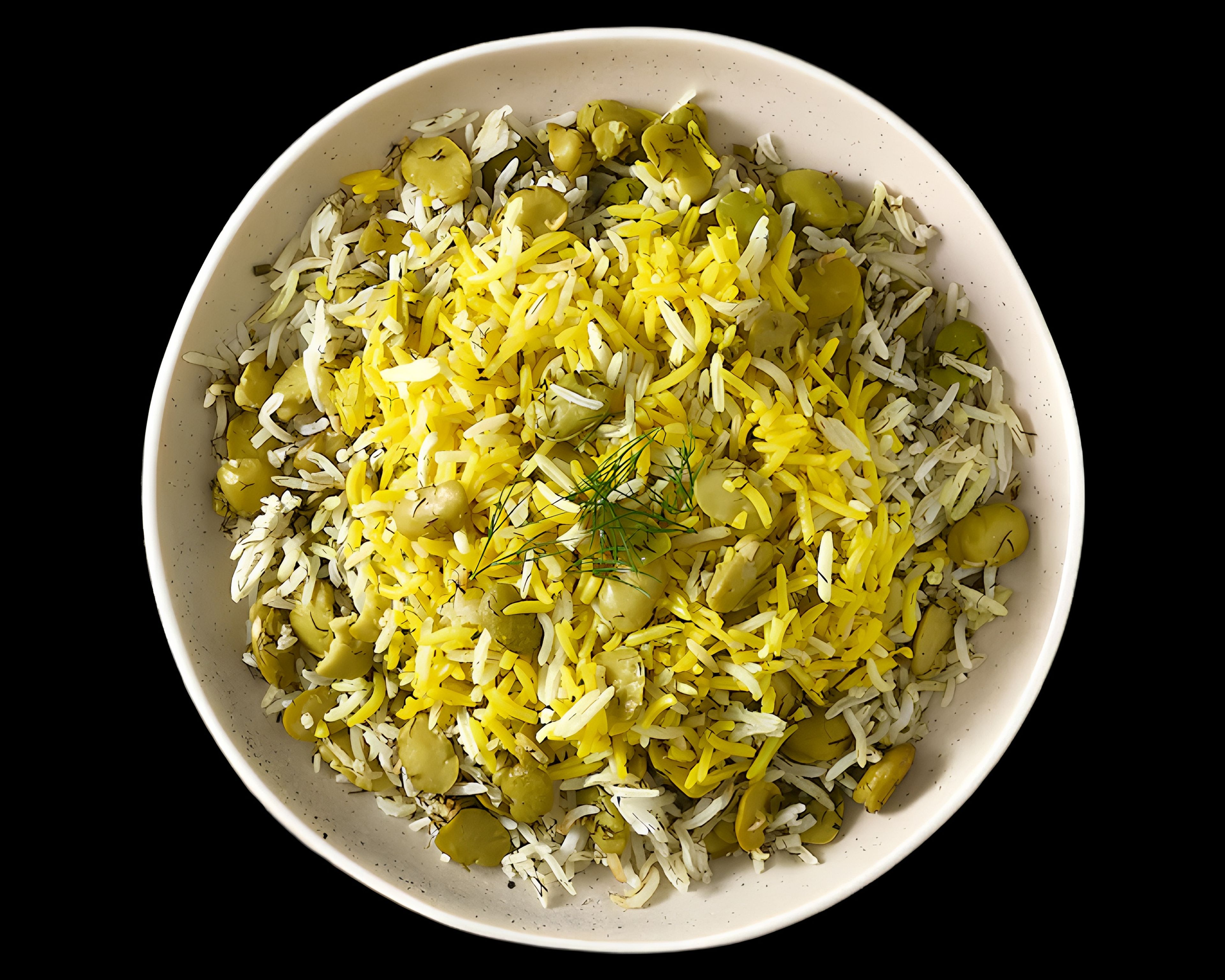 Baghali Polo (V, VG) (Persian Dill Rice) باقالی پولو