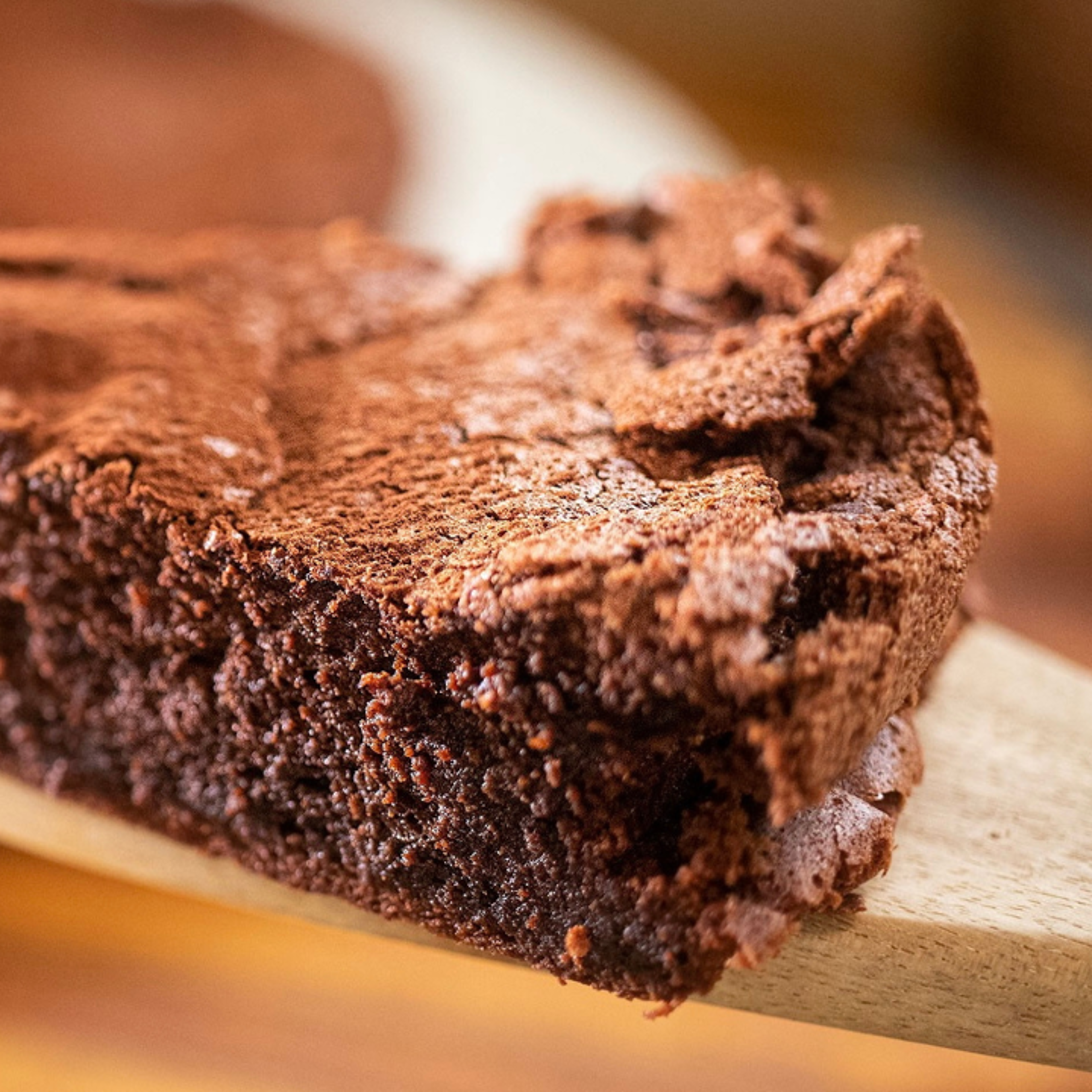 Flourless Chocolate Cake GF.