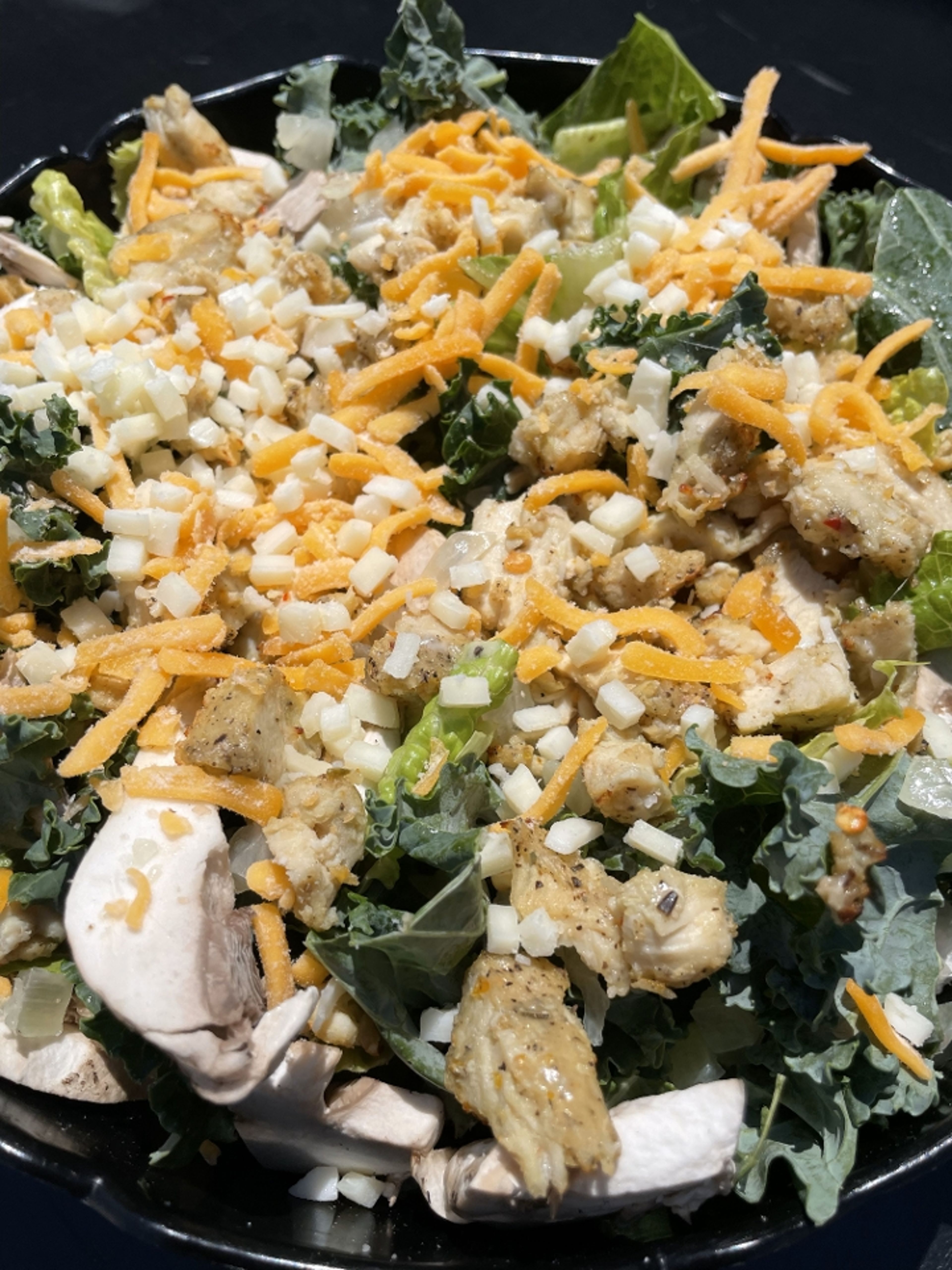 Grilled Chicken Salad.